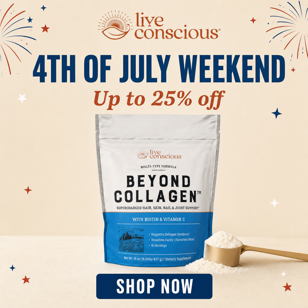 Live Conscious Facebook ad