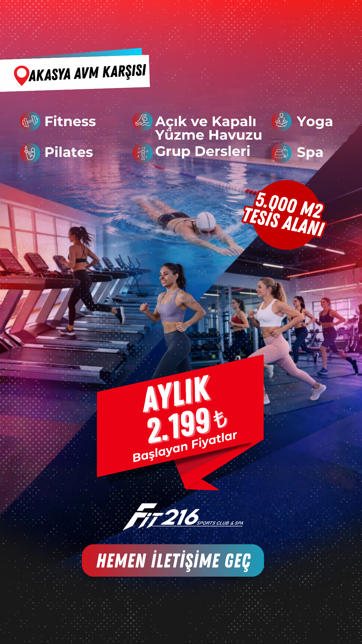 Fit216 Facebook ad