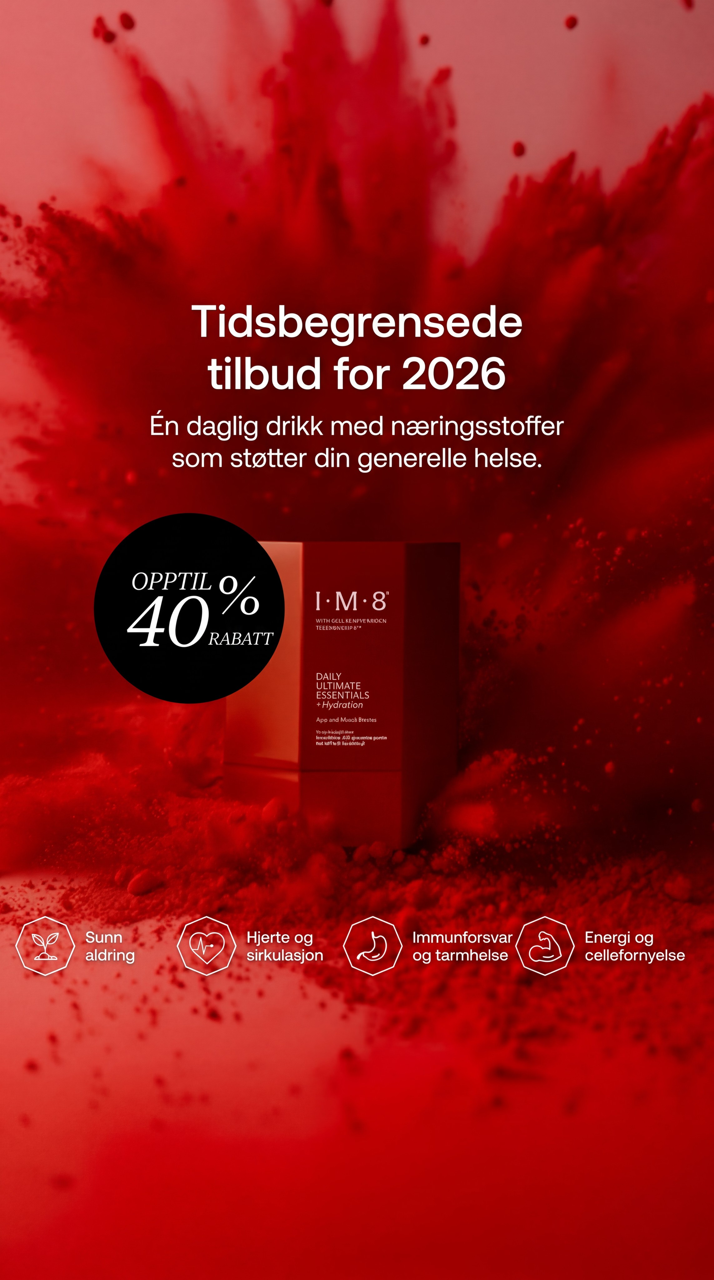IM8 Health Global Facebook ad