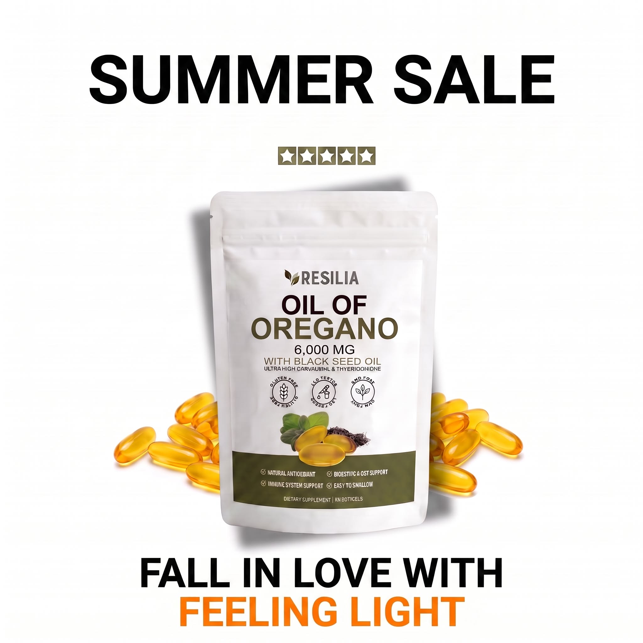 Ancient Remedy Co Facebook ad: 50% Off + 30-Day Guarantee
