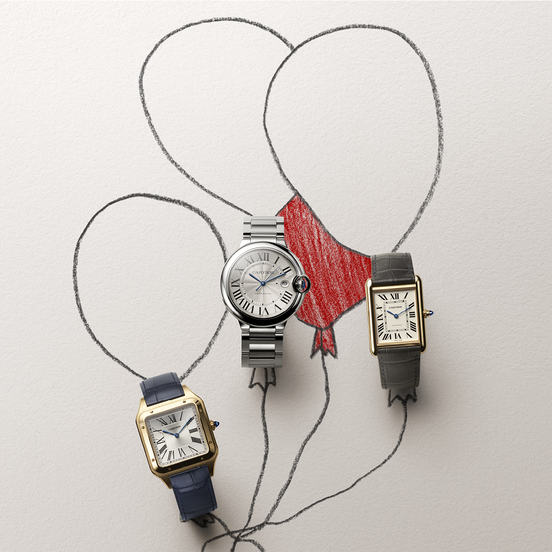 Cartier Facebook ad
