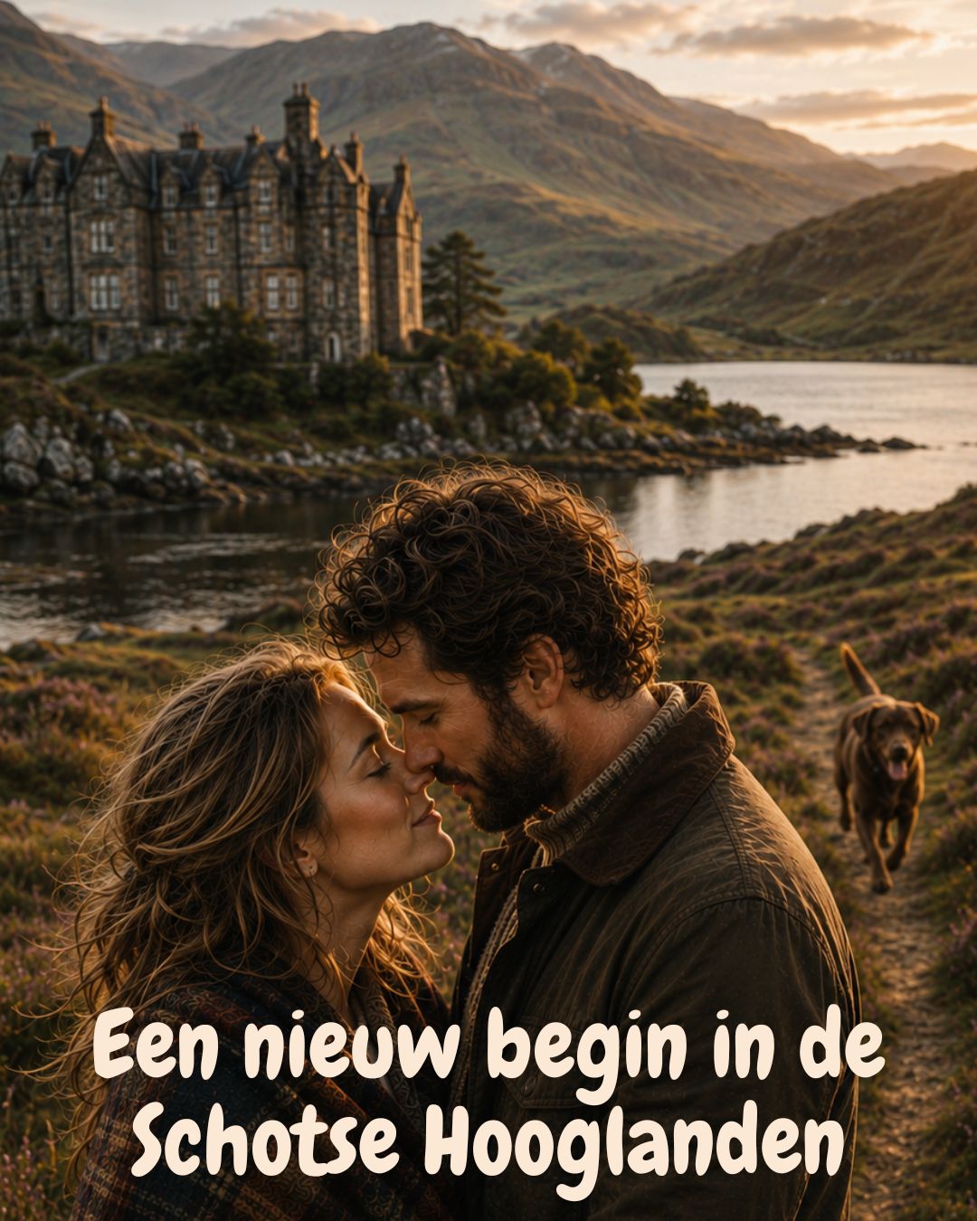 Hannah Lynn Facebook ad: Verdwijn naar de Schotse Hooglanden