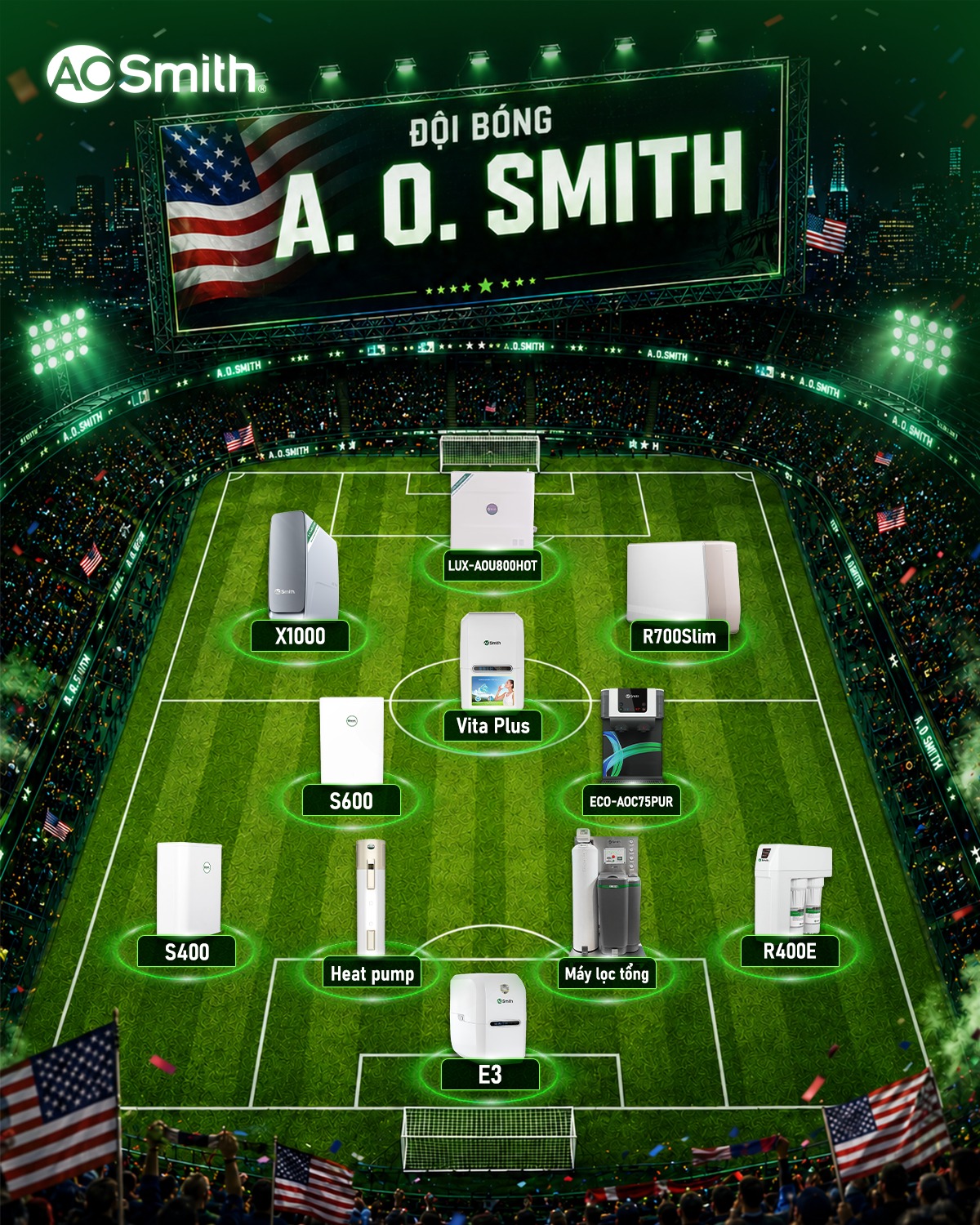 A.O.Smith Việt Nam Facebook ad