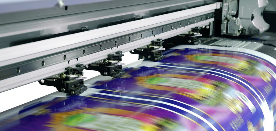 Digital Noise Prints Facebook ad: Print Shop