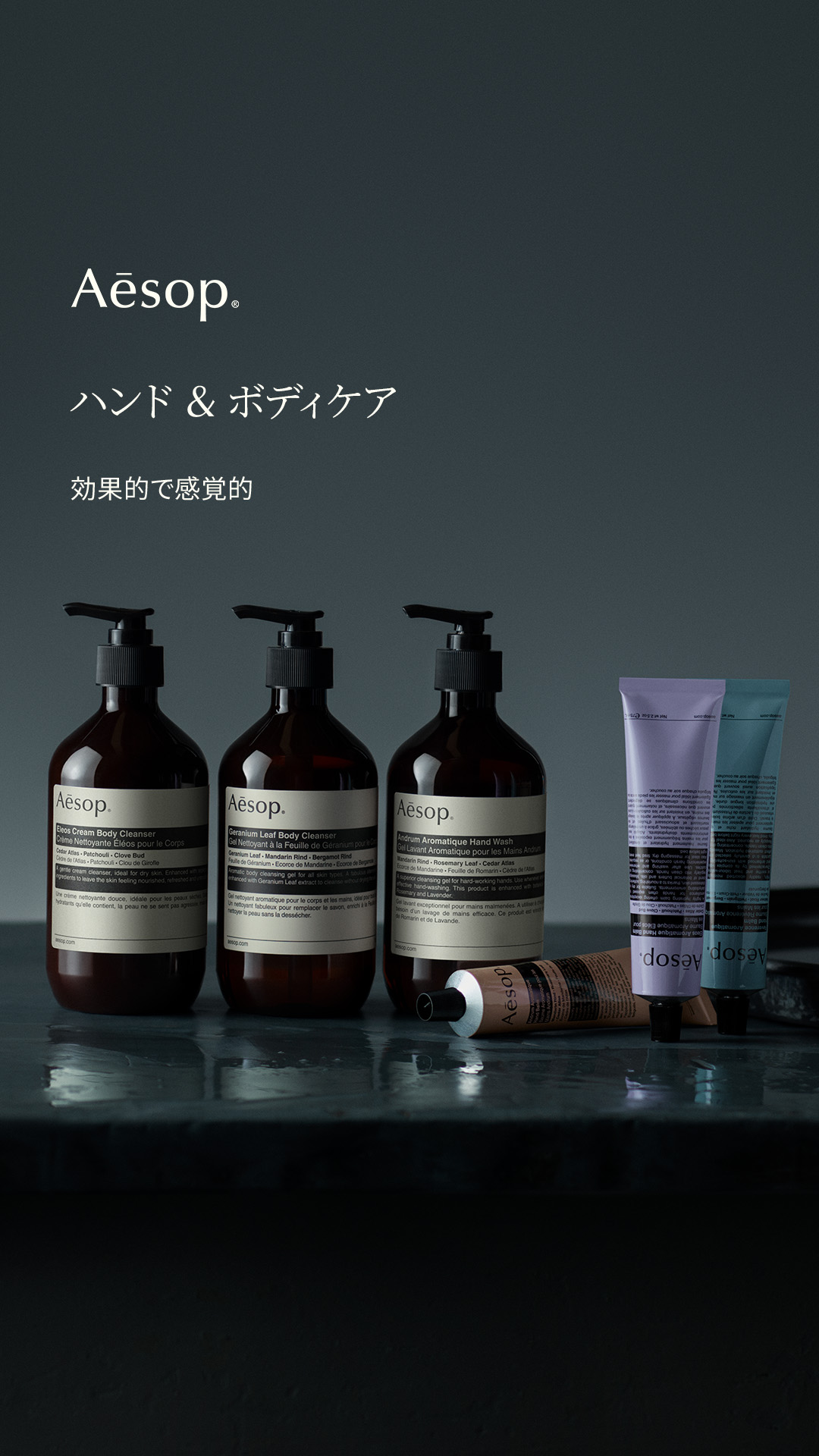 Aesop Facebook ad