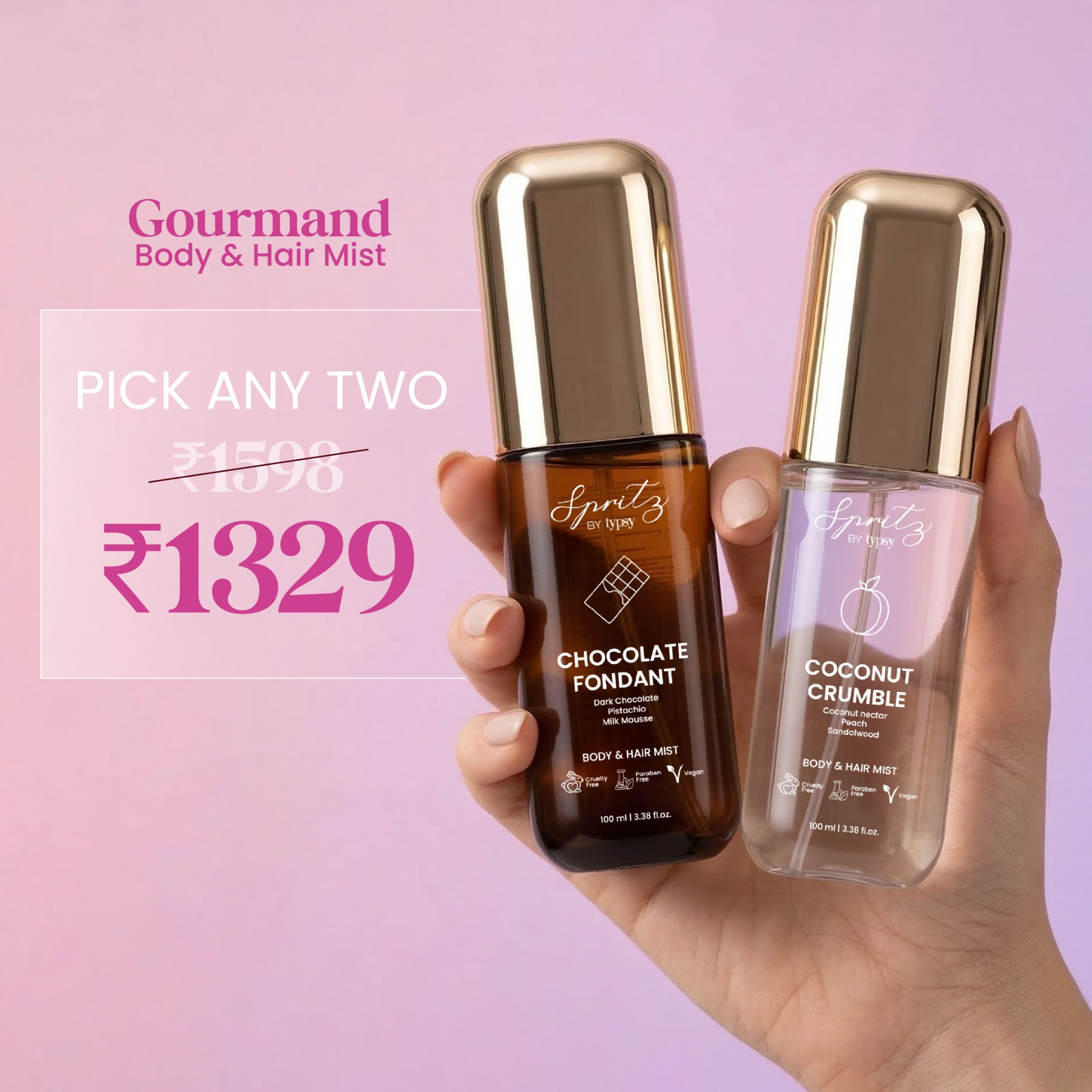 Spritzbytypsy Facebook ad