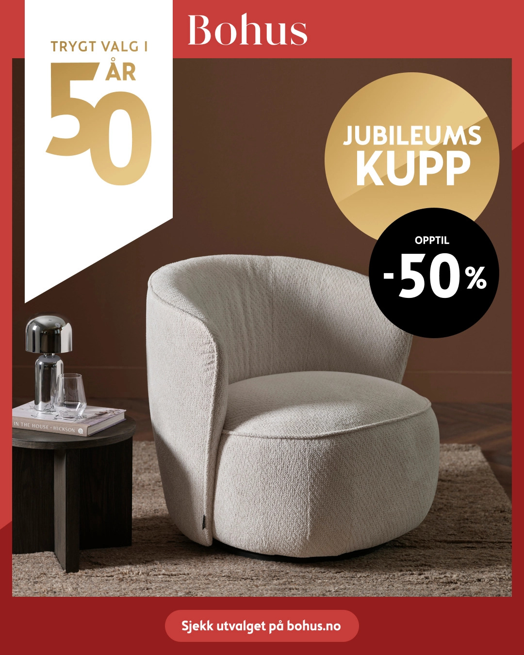 Bohus Facebook ad