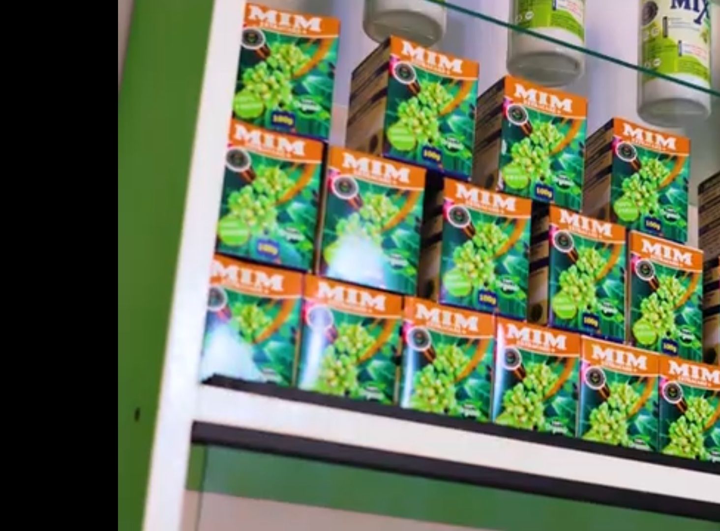 MIM Organic Lesotho Facebook ad: At mim organic we treat all kinds of…