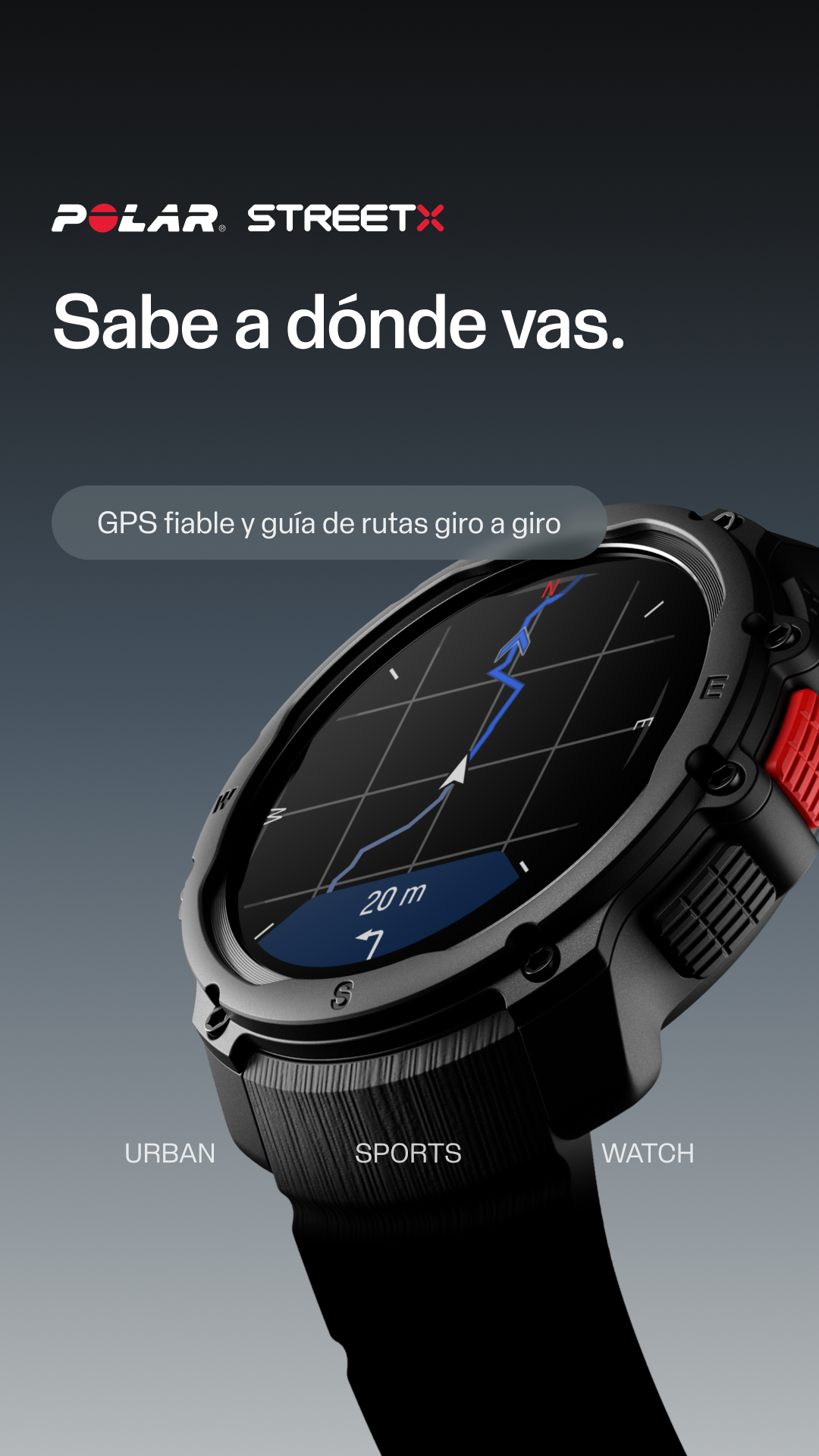 Polar Facebook ad