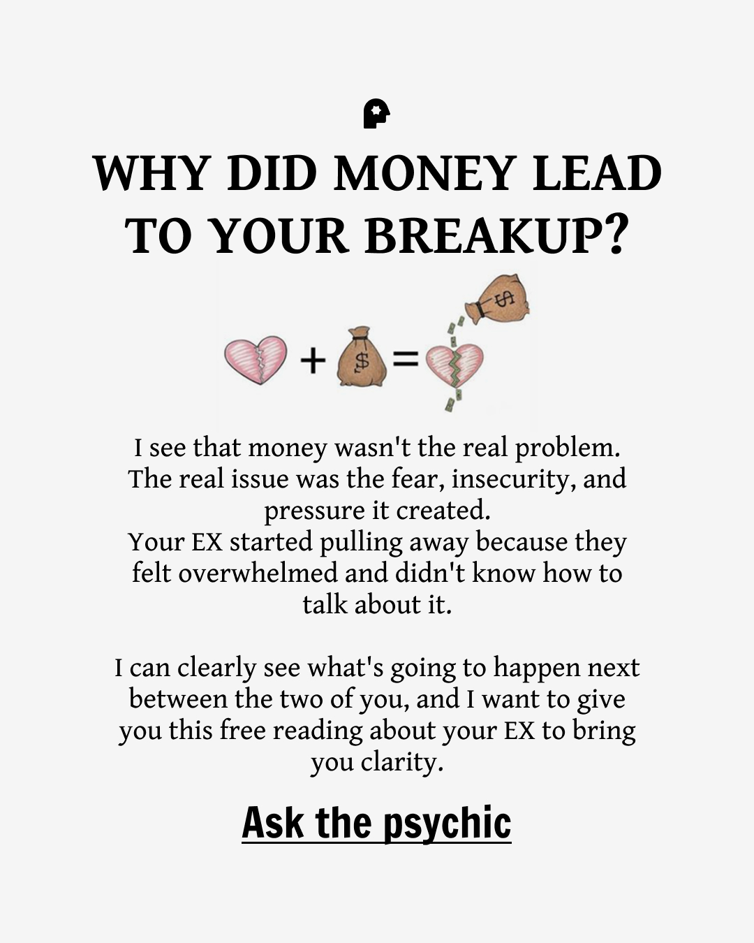 Your Relationship Advisor Facebook ad