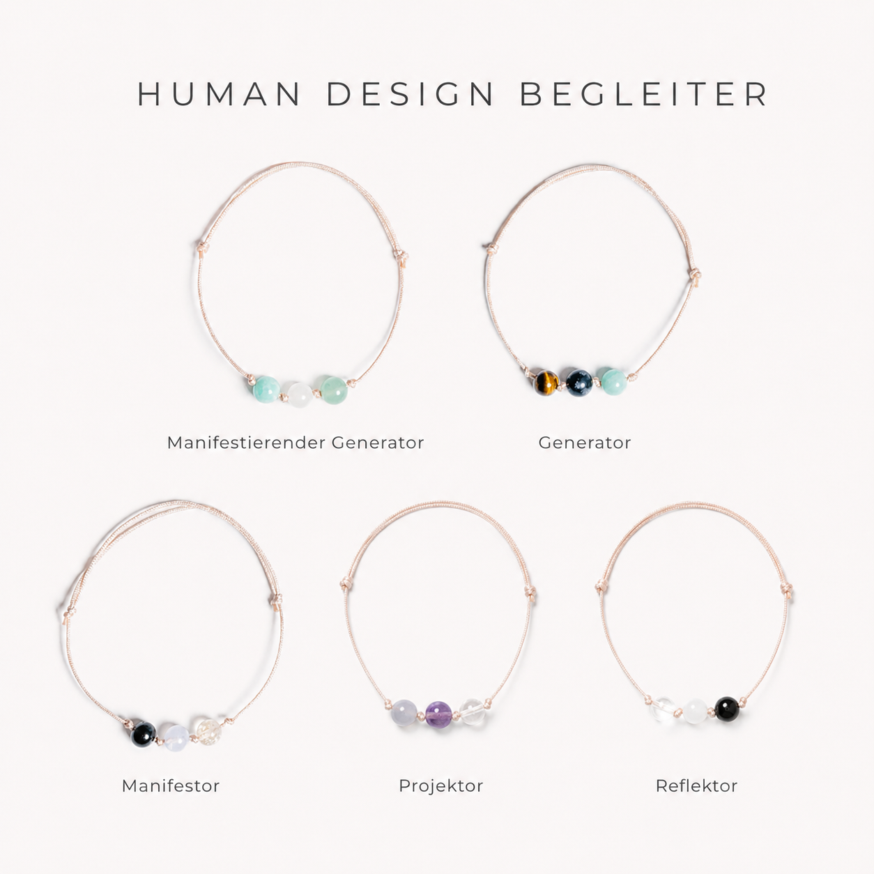 Moonlight-edelsteine Facebook ad: Welcher Human Design Typ bist du?
