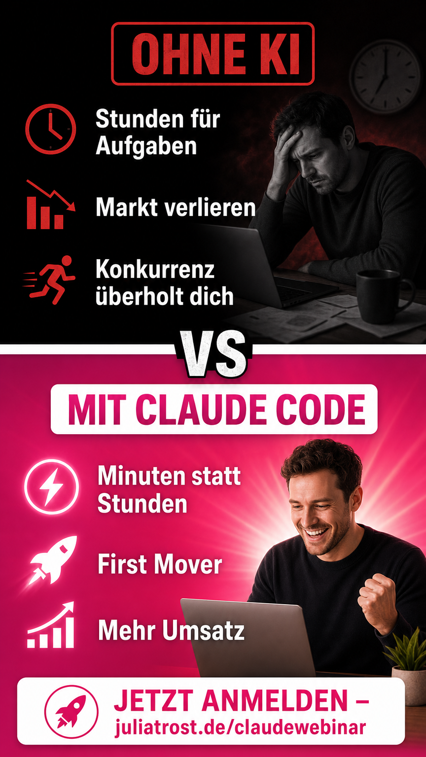 Julia Trost - Online Unternehmensaufbau Facebook ad