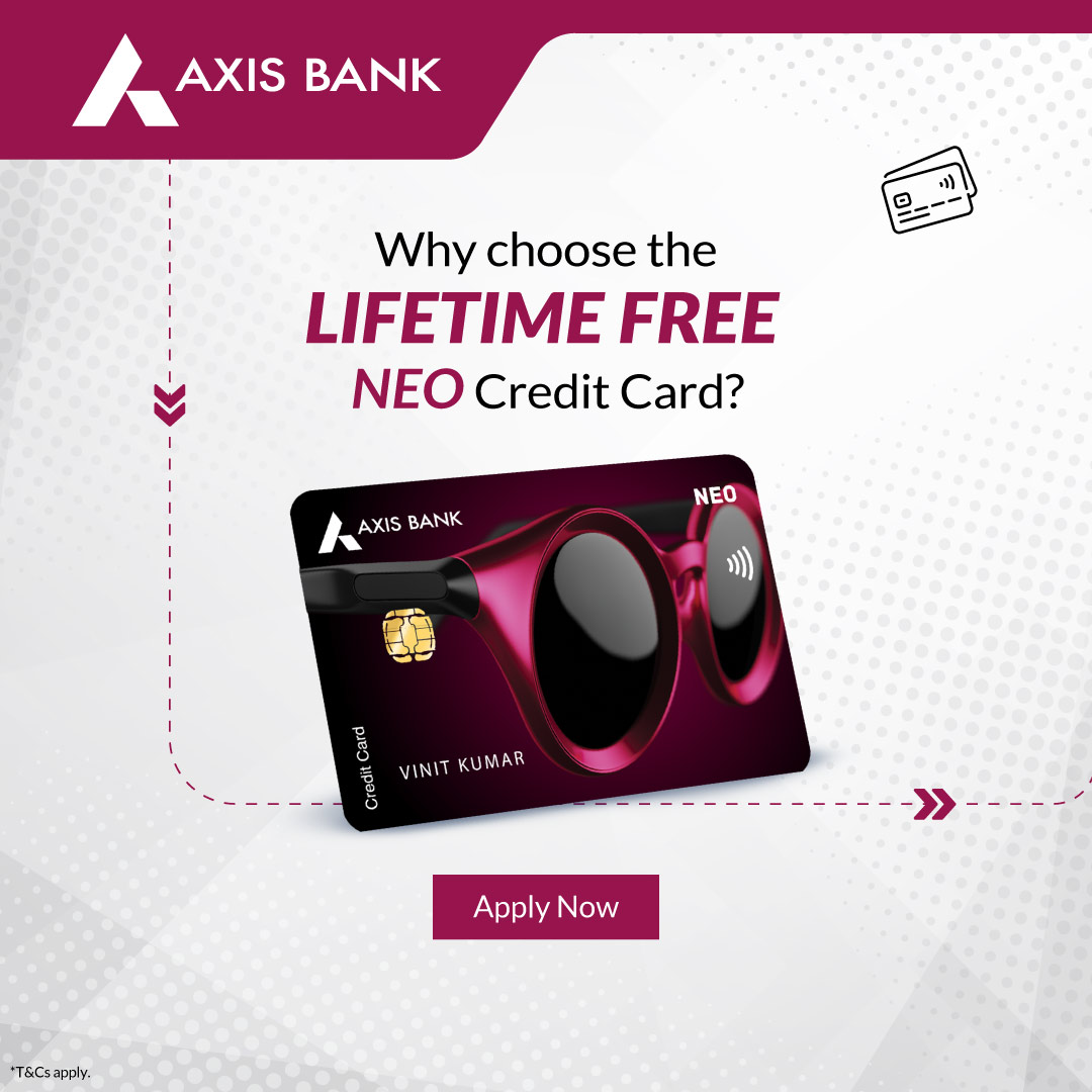 Axis Bank Facebook ad