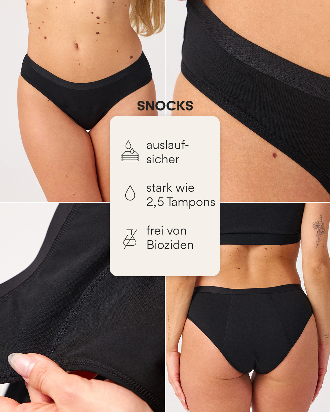 Snocks Facebook ad