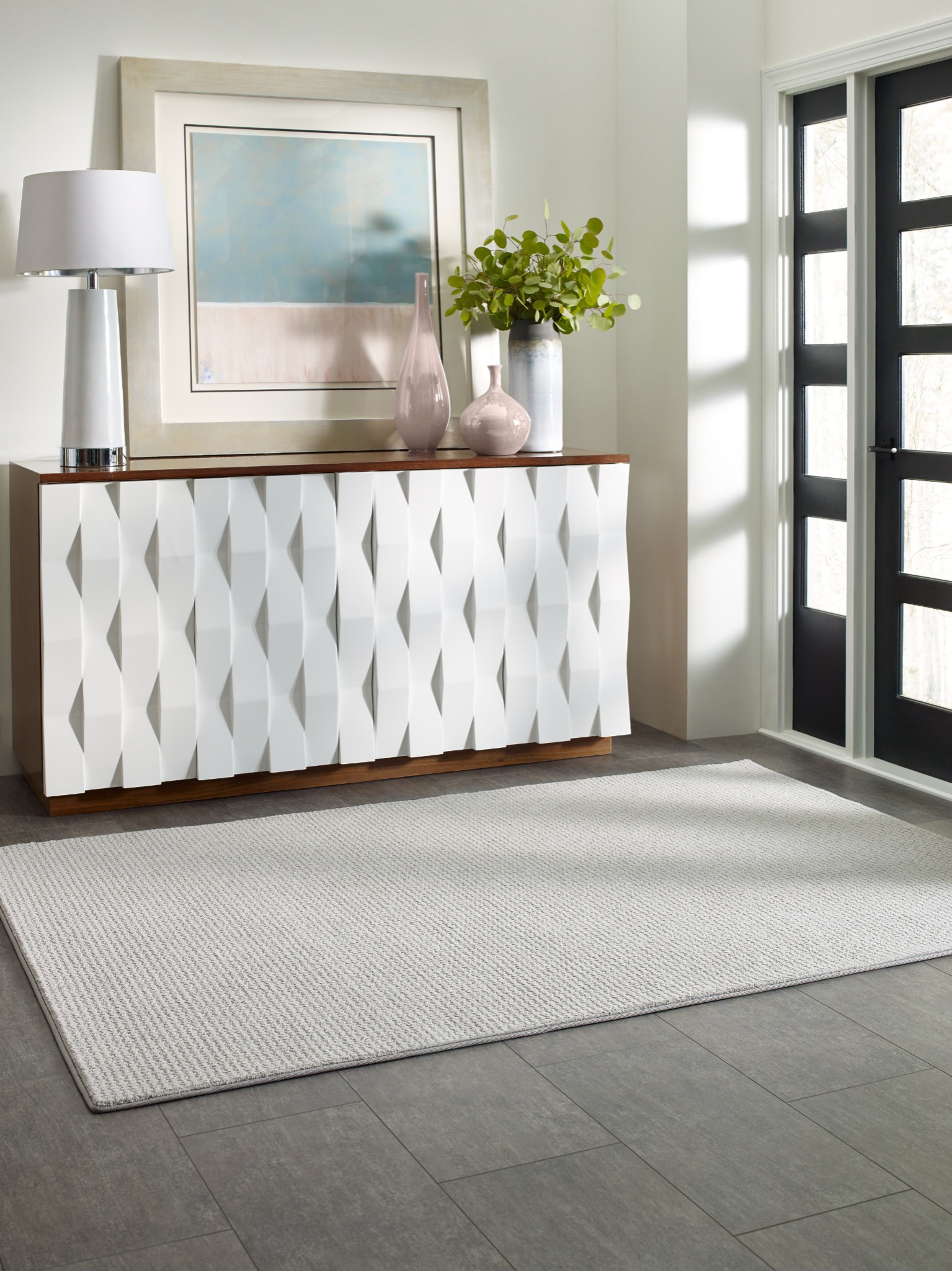 I & J Carpets Facebook ad: Did you know we can make area rugs…