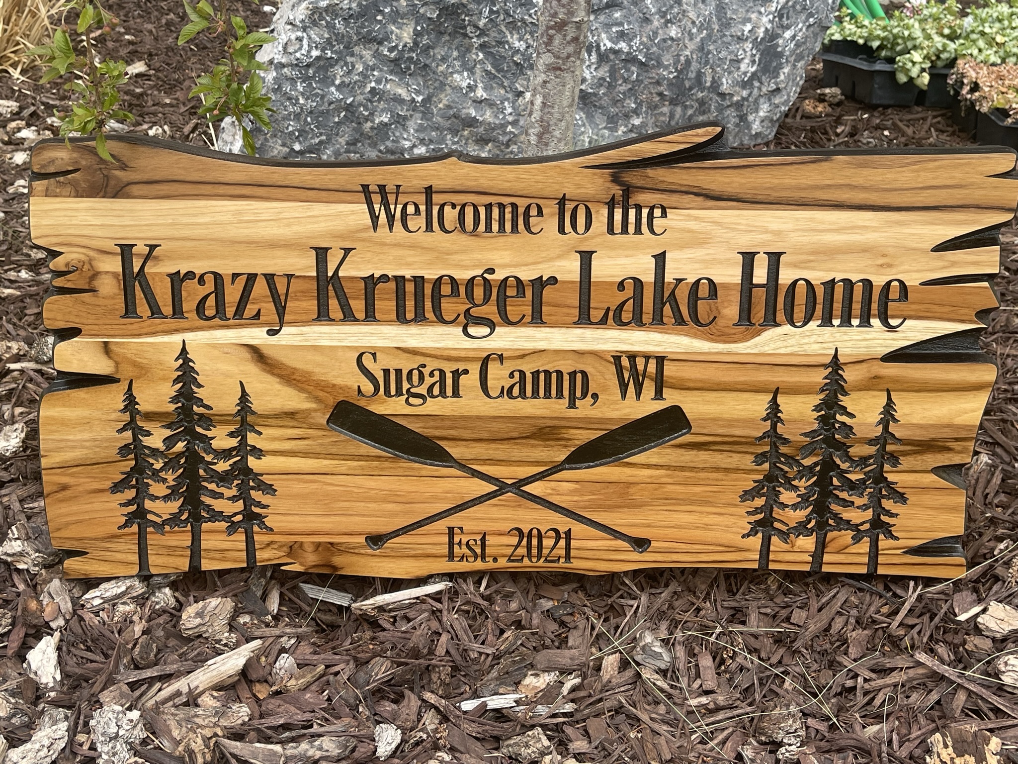 Wasatch Woodwork Facebook ad: Wasatch Woodworking Signs and Gifts