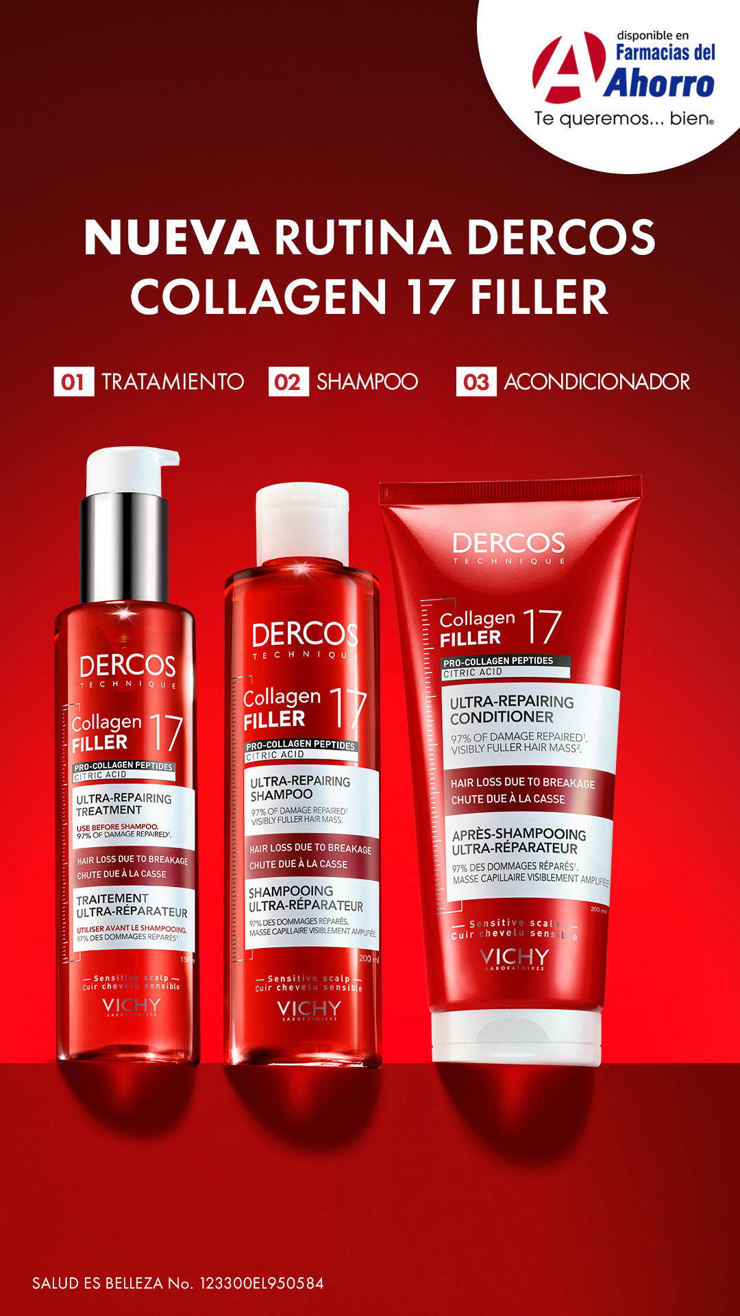 Vichy Facebook ad