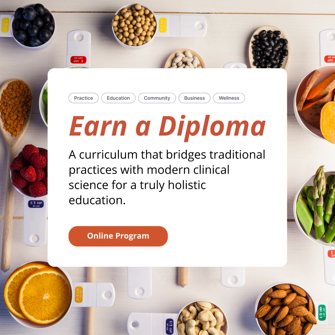 The Institute of Holistic Nutrition l IHN Facebook ad
