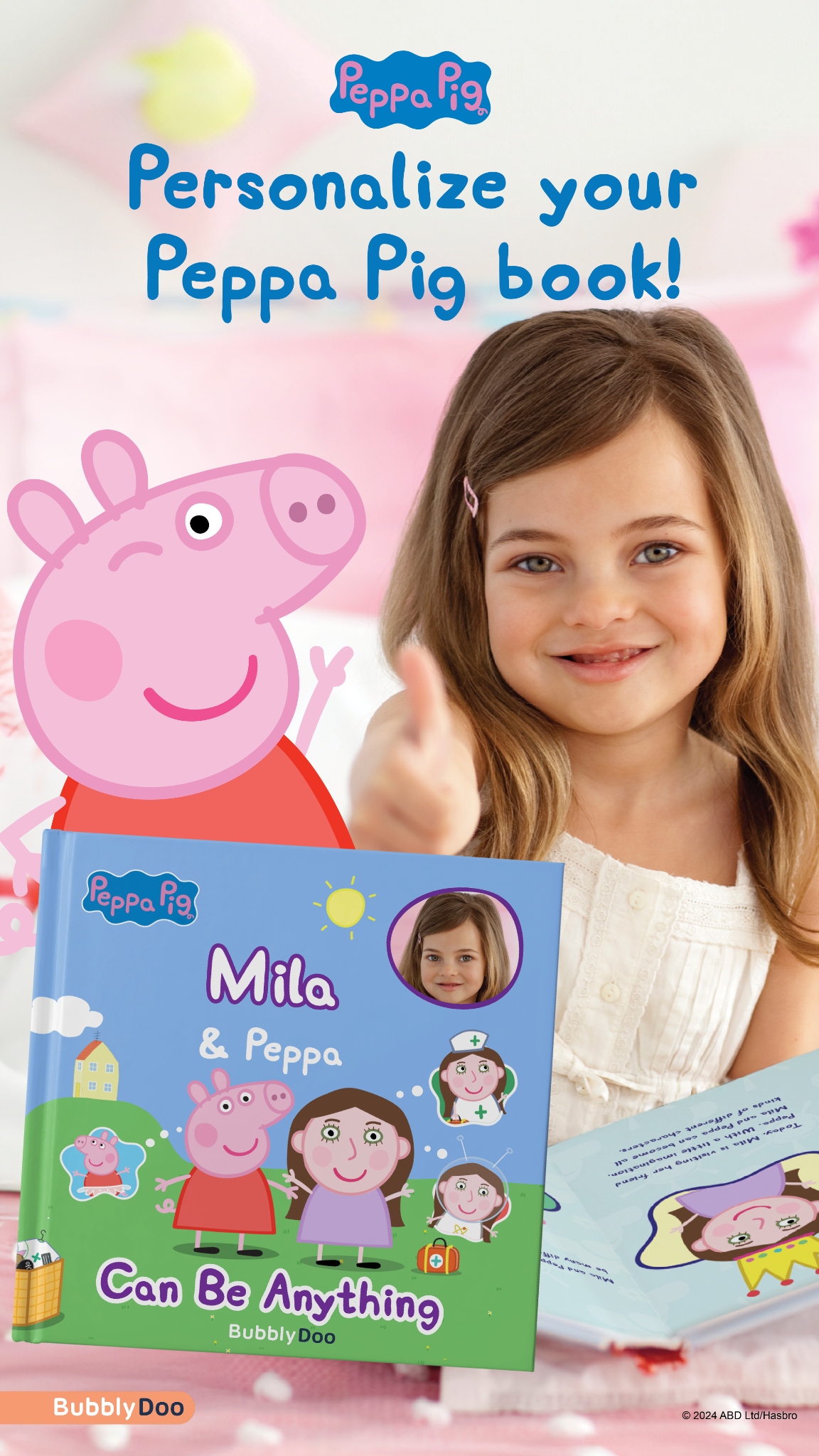 BubblyDoo Books Facebook ad