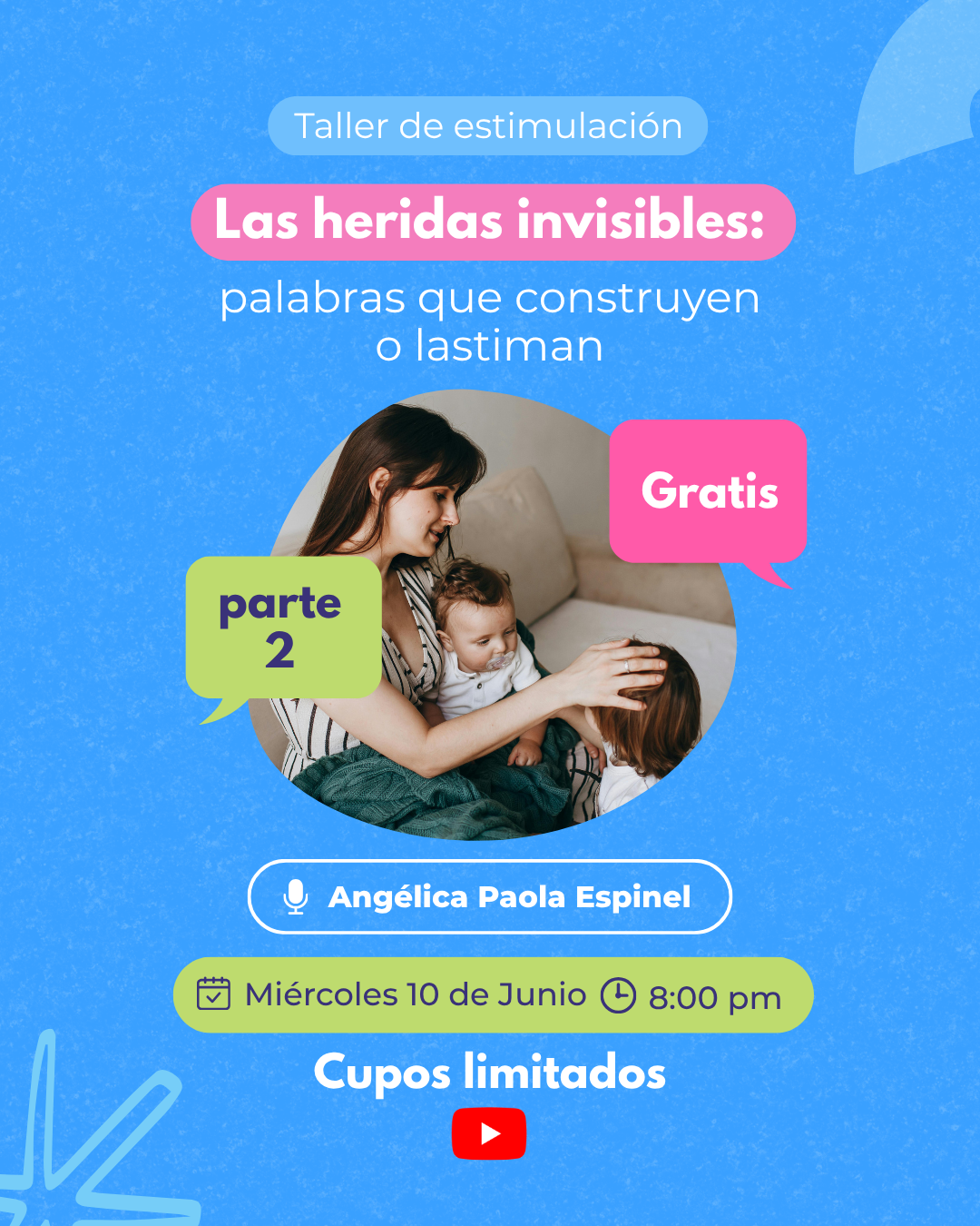 Mundo Niños Facebook ad: Lo que un niño escucha constantemente… se convierte…
