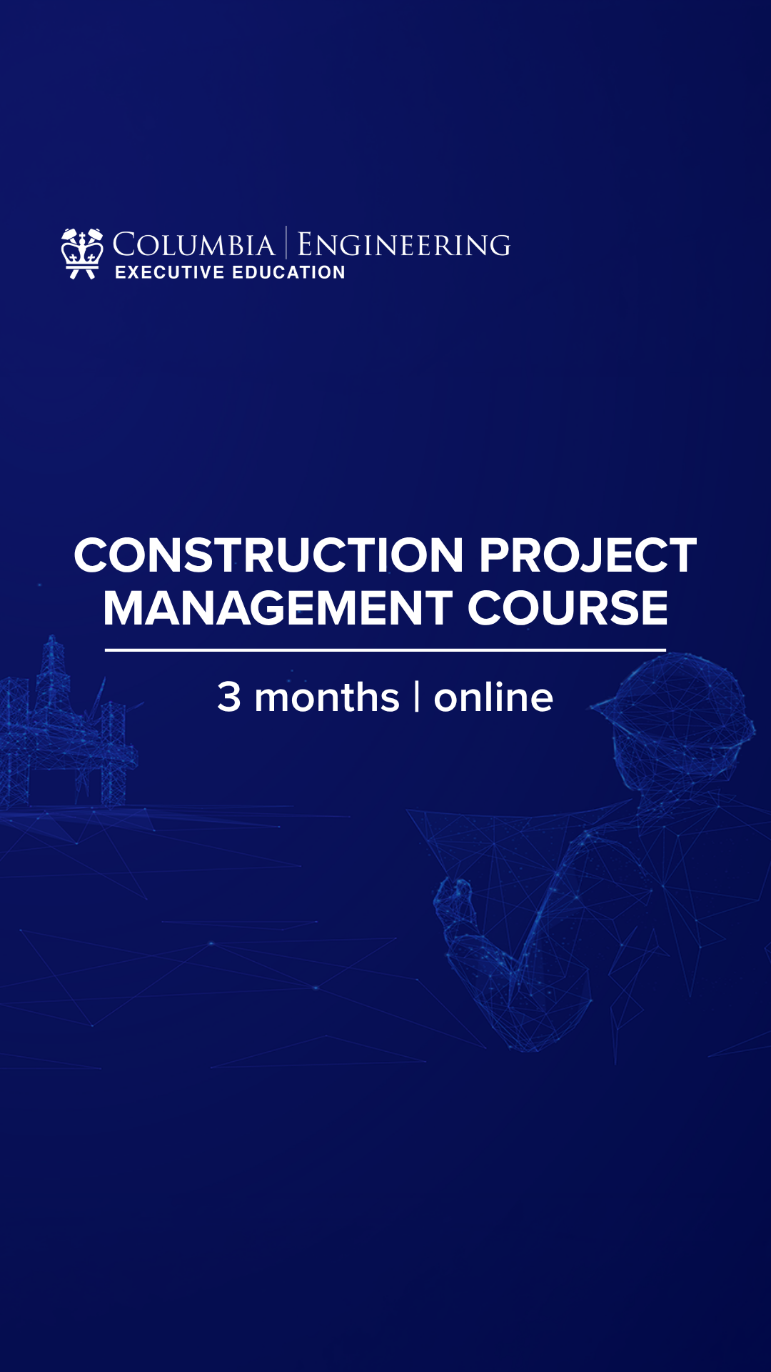 Construction Project Management by Emeritus - Online Course Facebook ad from Apr 28, 2026