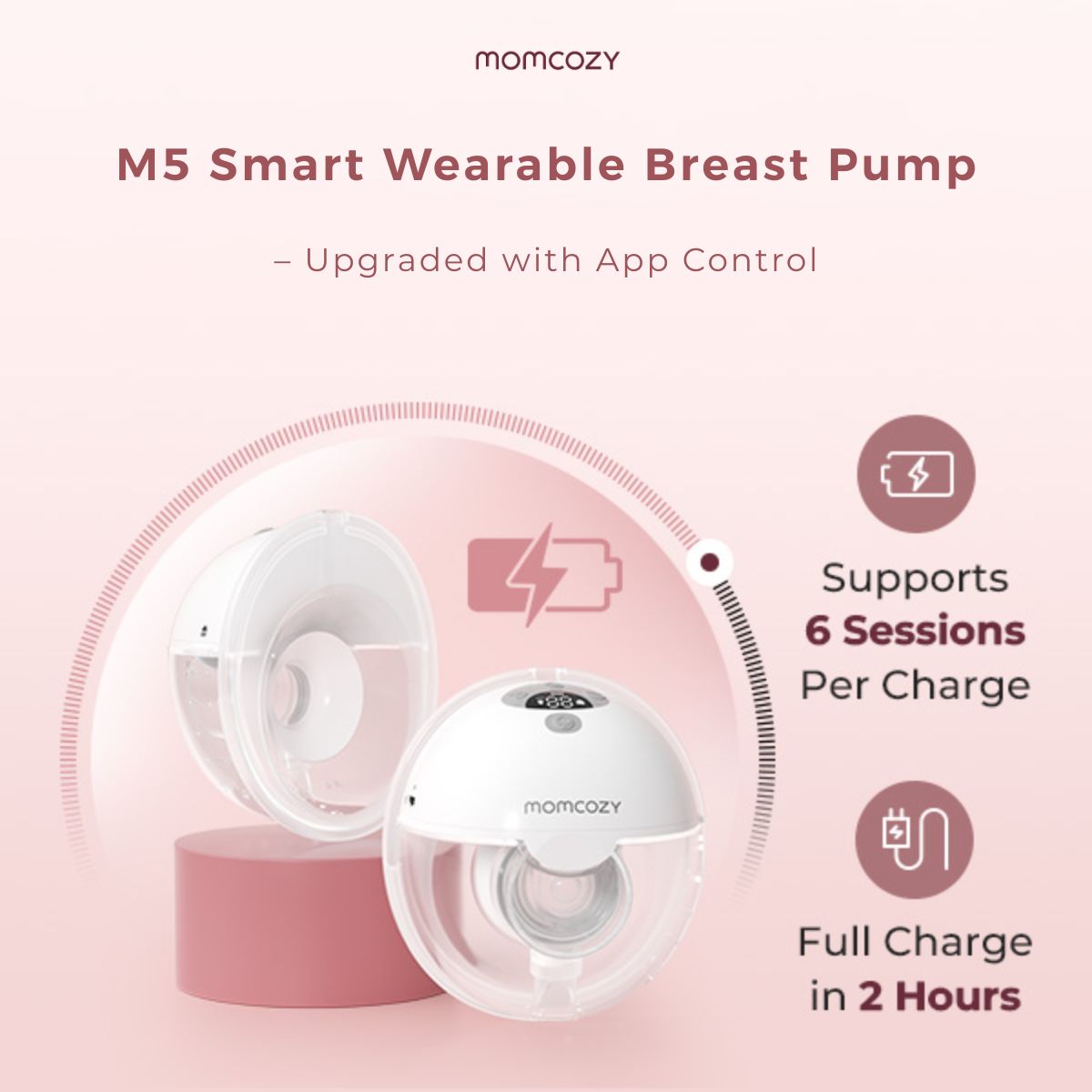 Momcozy Facebook ad