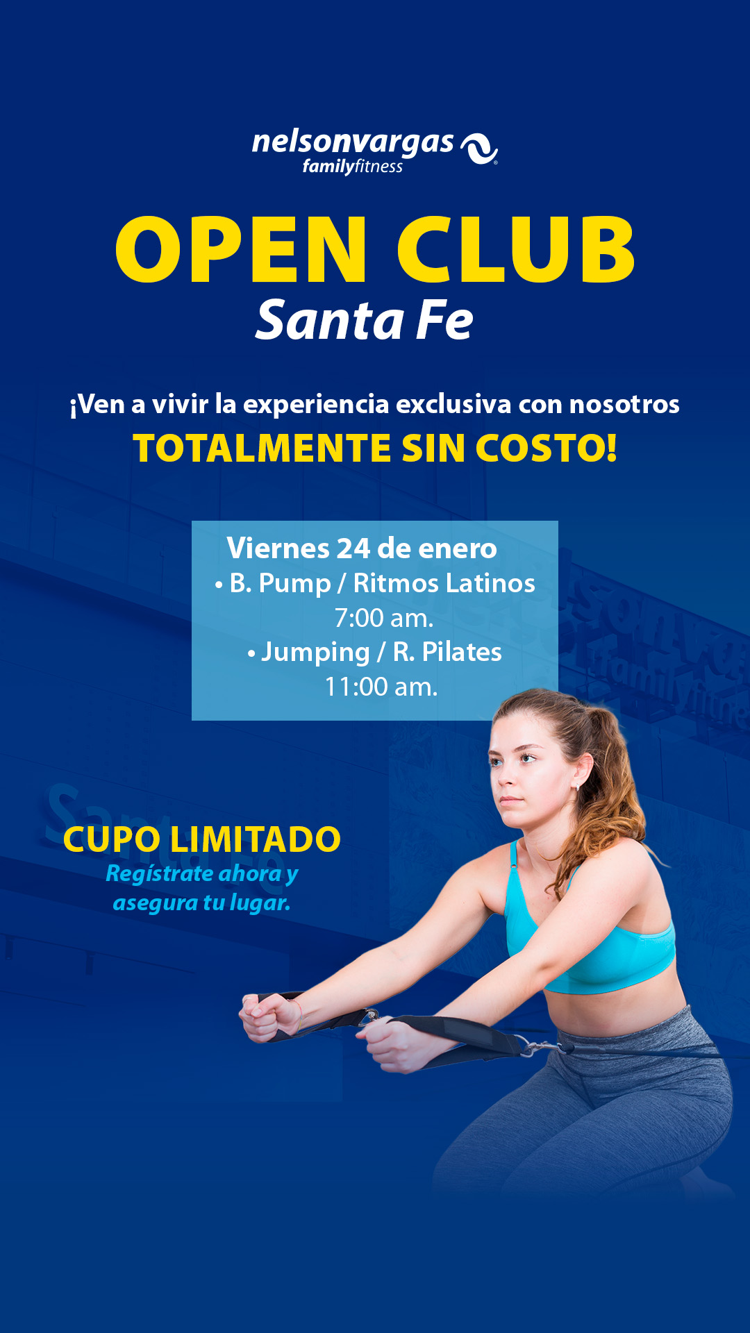 NelsonVargas FamilyFitness Facebook ad