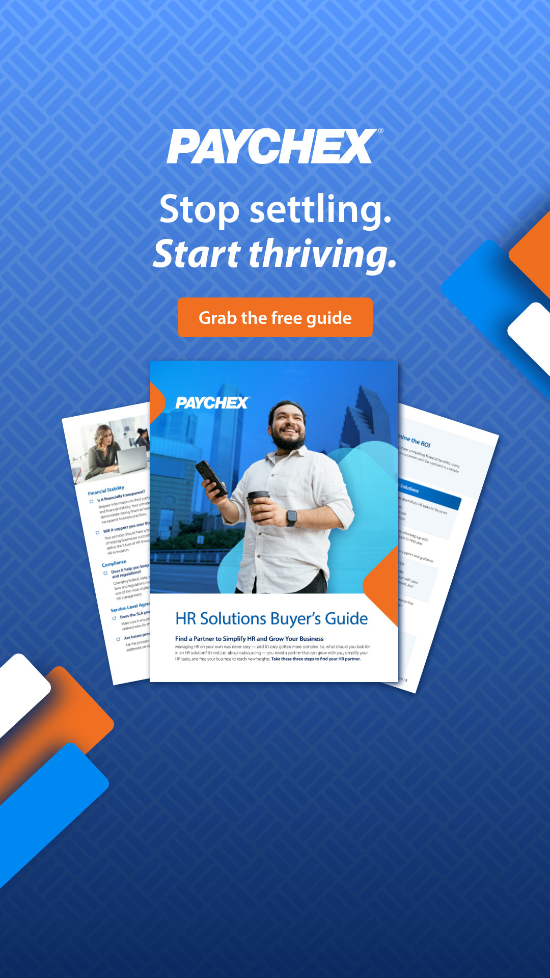 Paychex Facebook ad from Aug 4, 2026