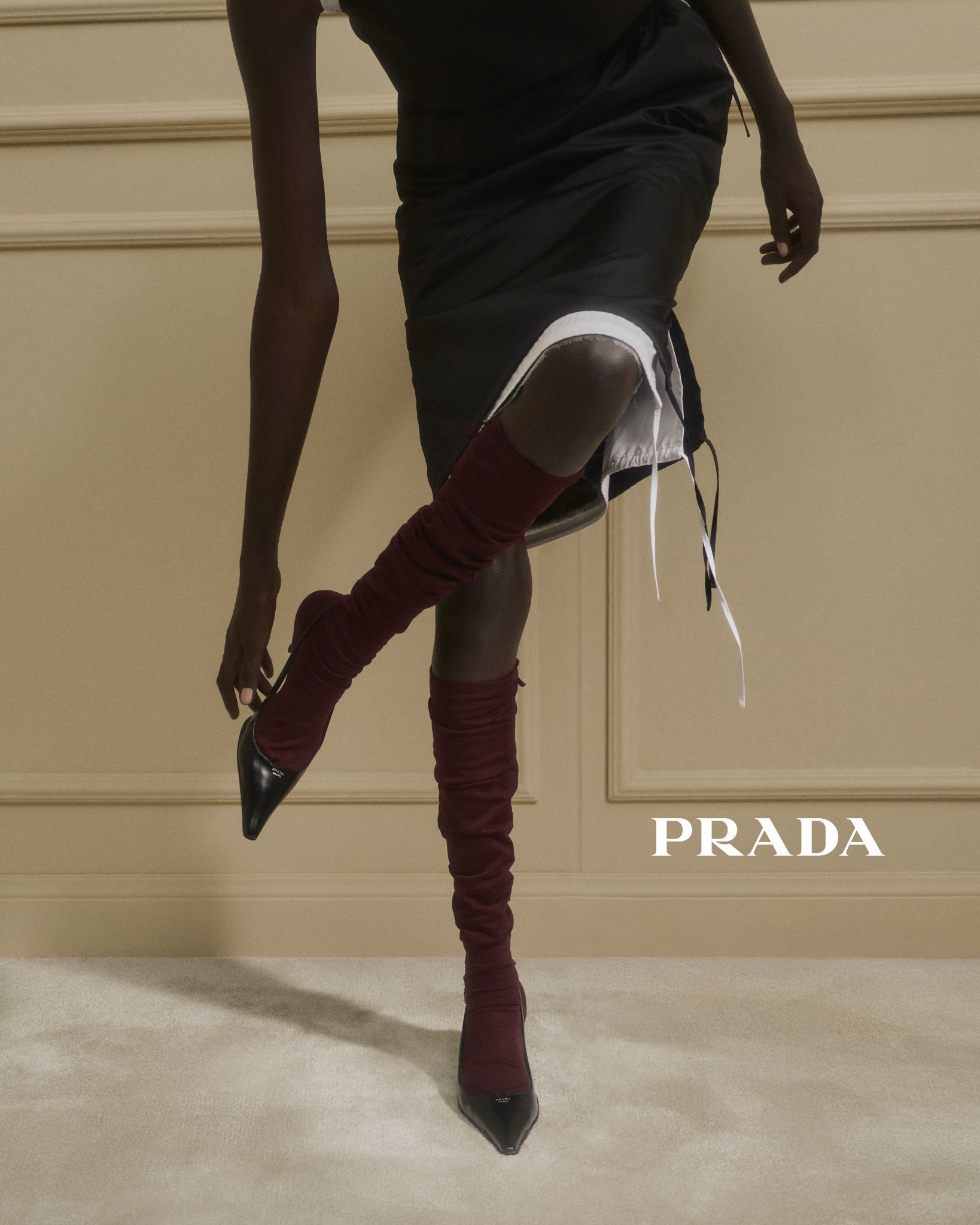 Prada Facebook ad