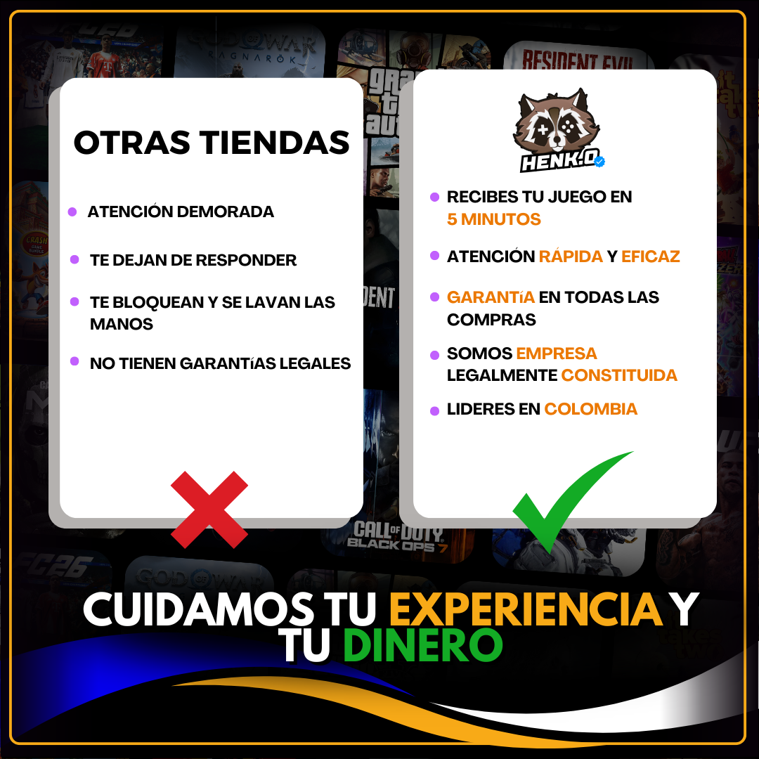 HenK.O Facebook ad: Calidad, Seguridad Y Buenos Precios