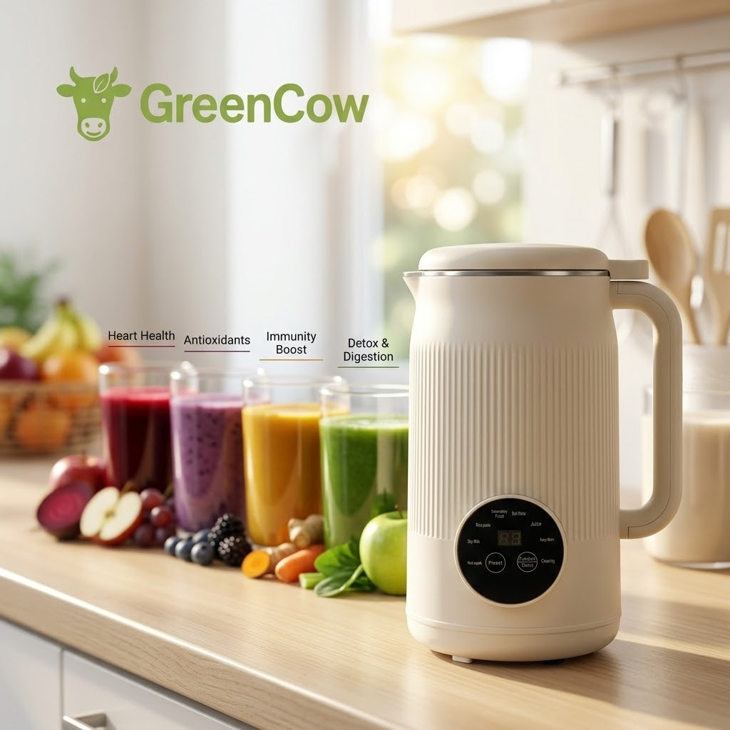 Try GreenCow Facebook ad: Your Daily Dose, Elevated. Uncover Infinite Possibilities