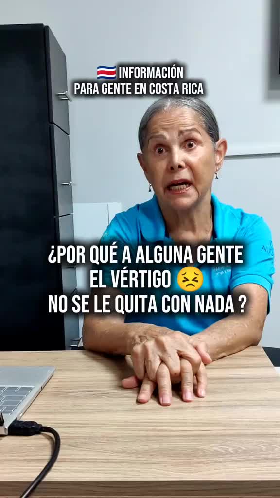 Mareo Desequilibrio y Vértigo - Audizzy Facebook ad: El vértigo no se me quita con nada…