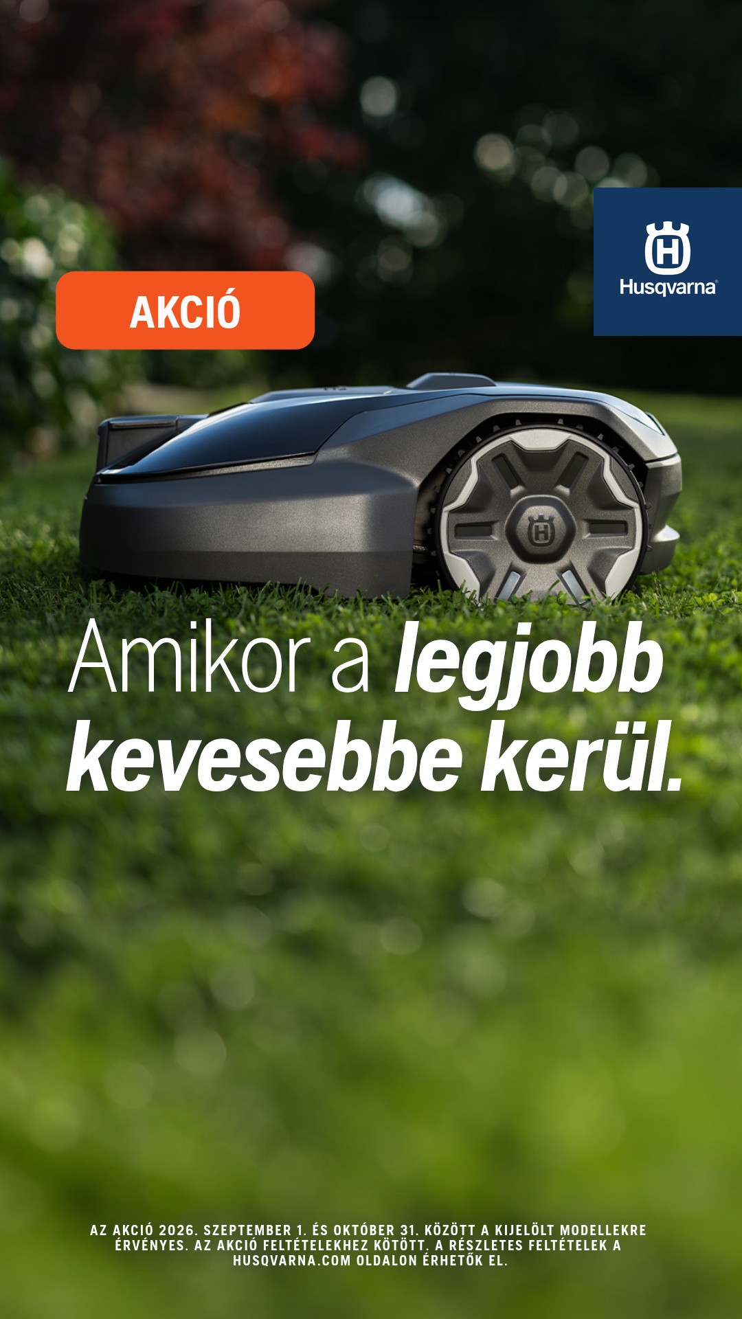 Husqvarna Facebook ad