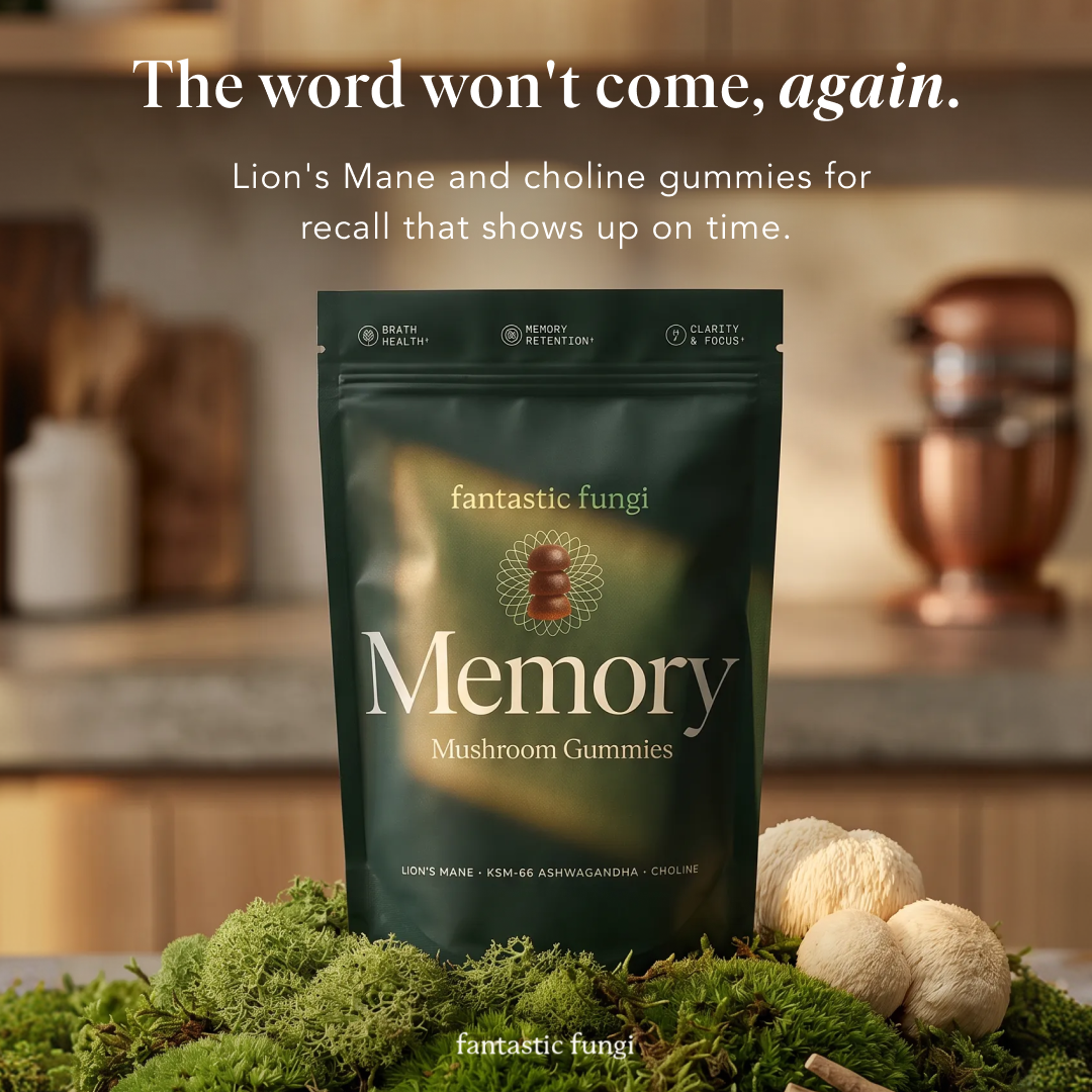 Fantastic Fungi Facebook ad