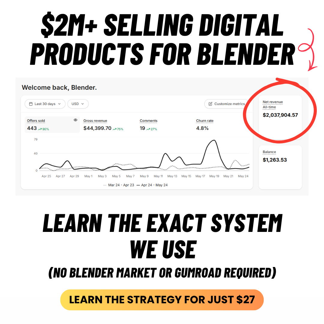 Blender Bros Facebook ad