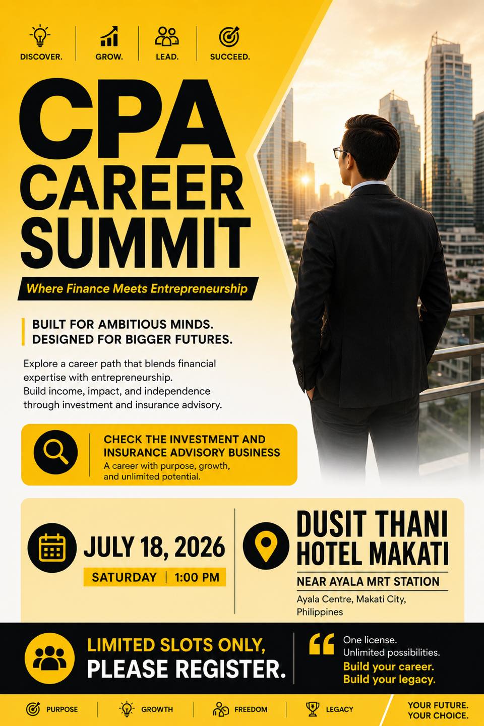 Marko Alejandro, CPA, CMA Facebook ad