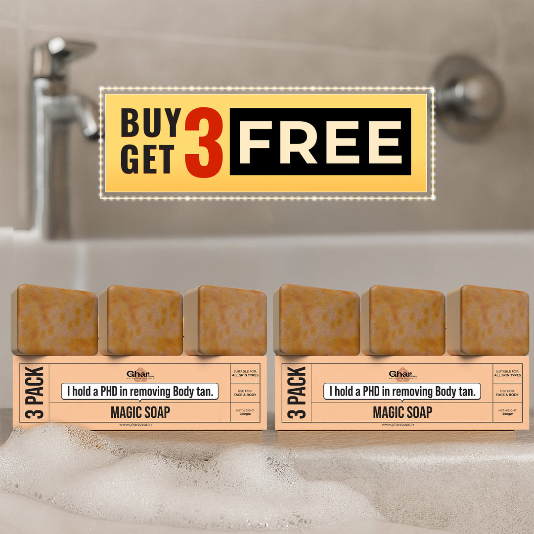 The Ghar Soaps Facebook ad
