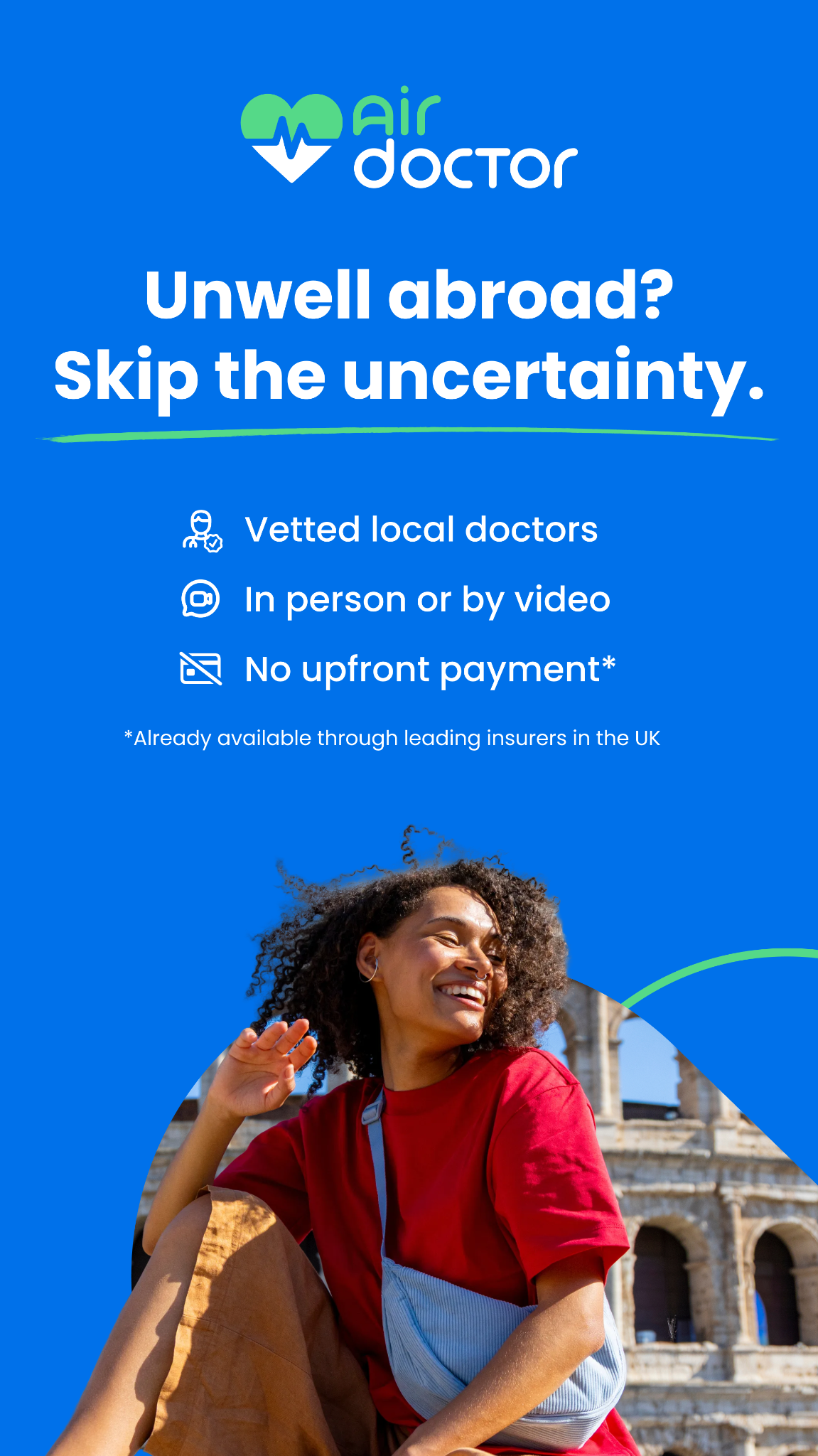 Air Doctor Facebook ad