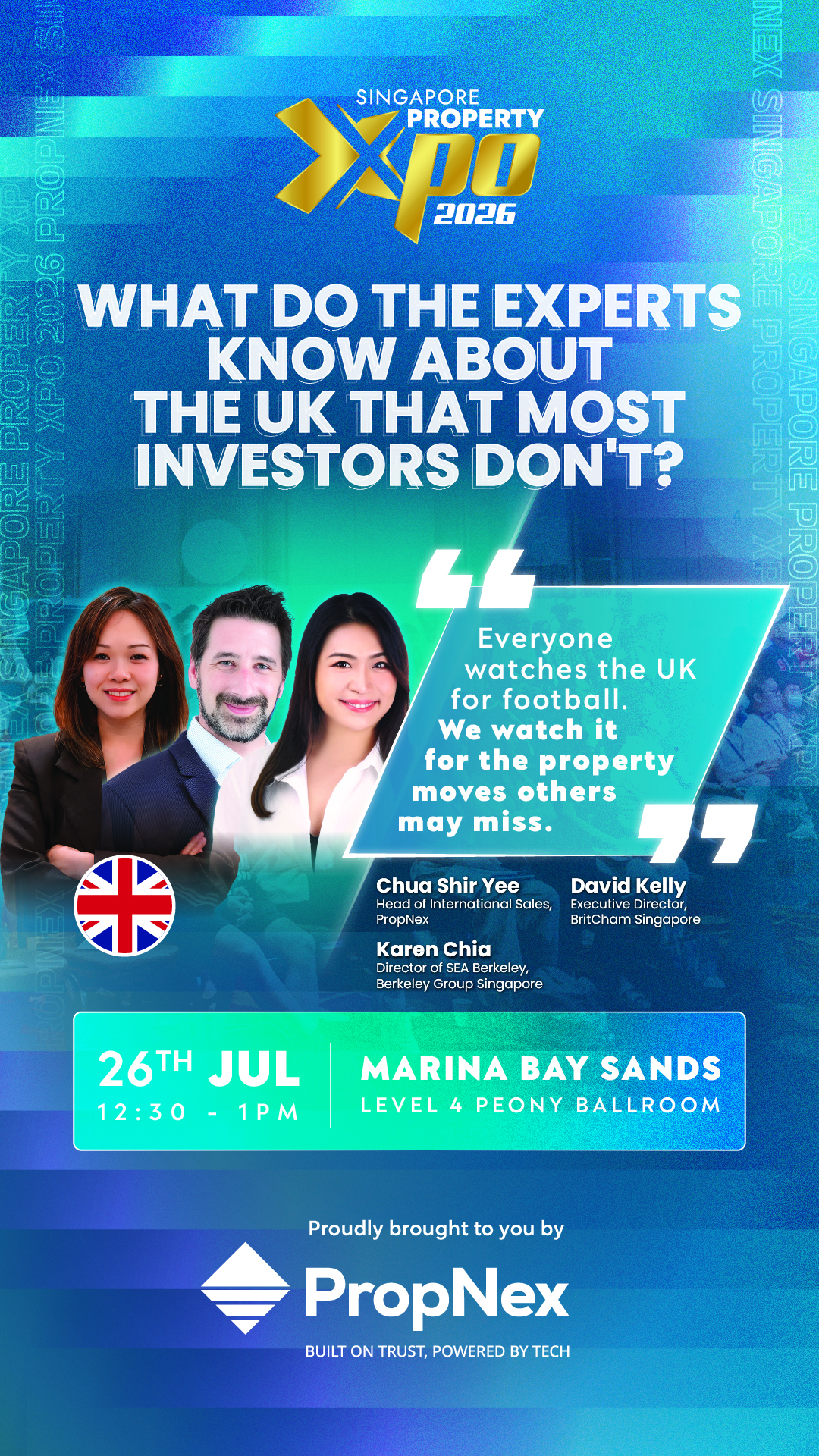 PropNex Singapore Facebook ad