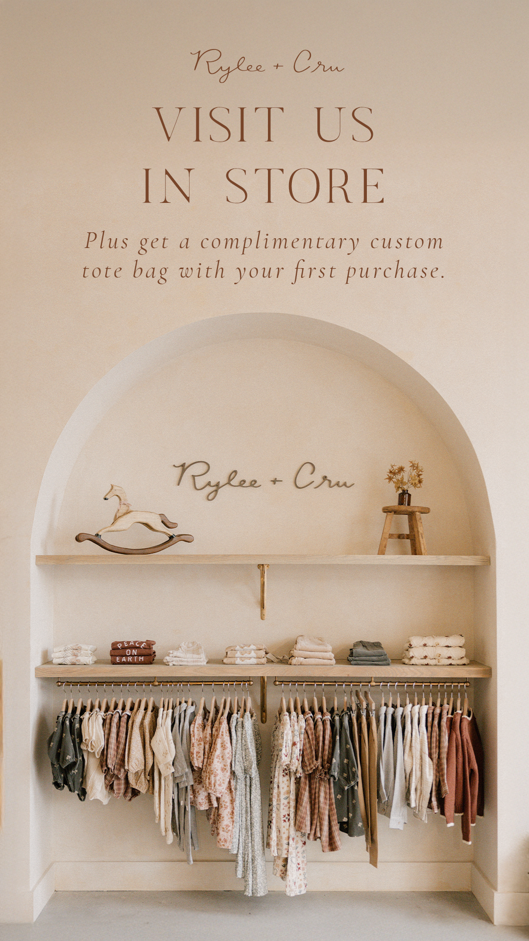 Rylee + Cru Facebook ad