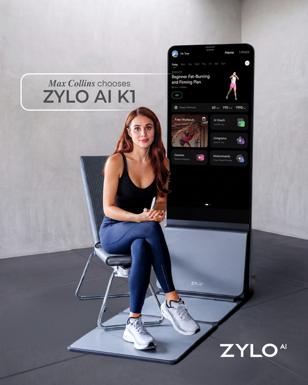 ZYLO AI Philippines Facebook ad: Achieving your dream physique is easier when you…