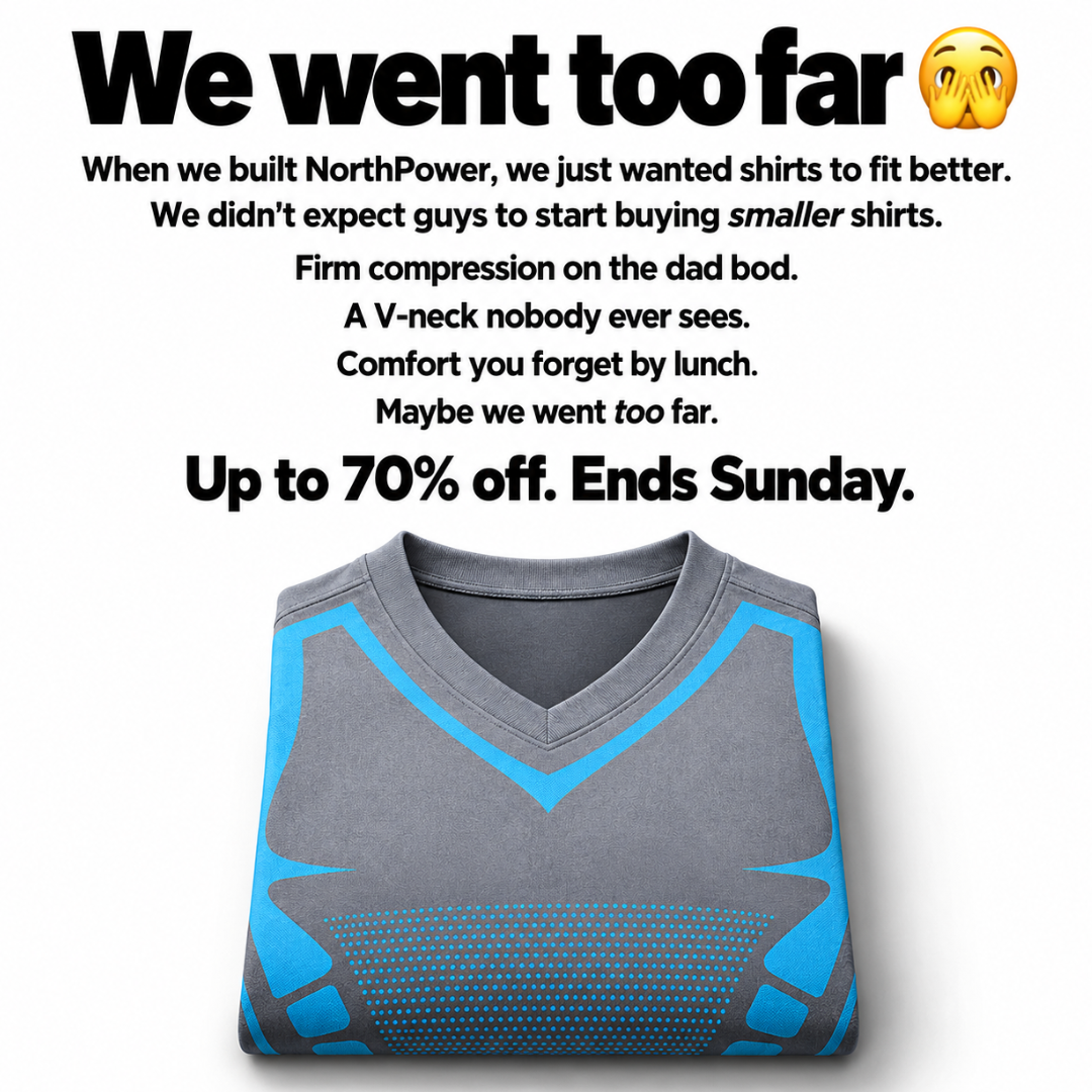 North Alpine Shop Facebook ad: BUY 2 GET 1 FREE