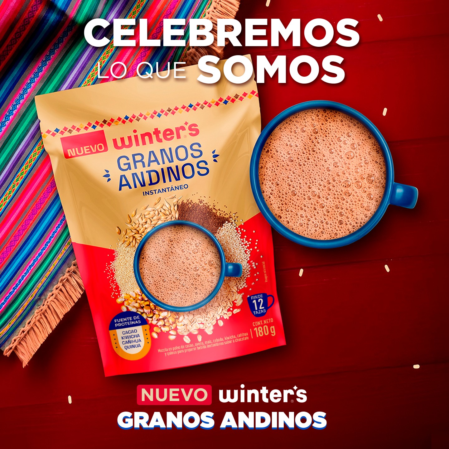 Winter's Facebook ad