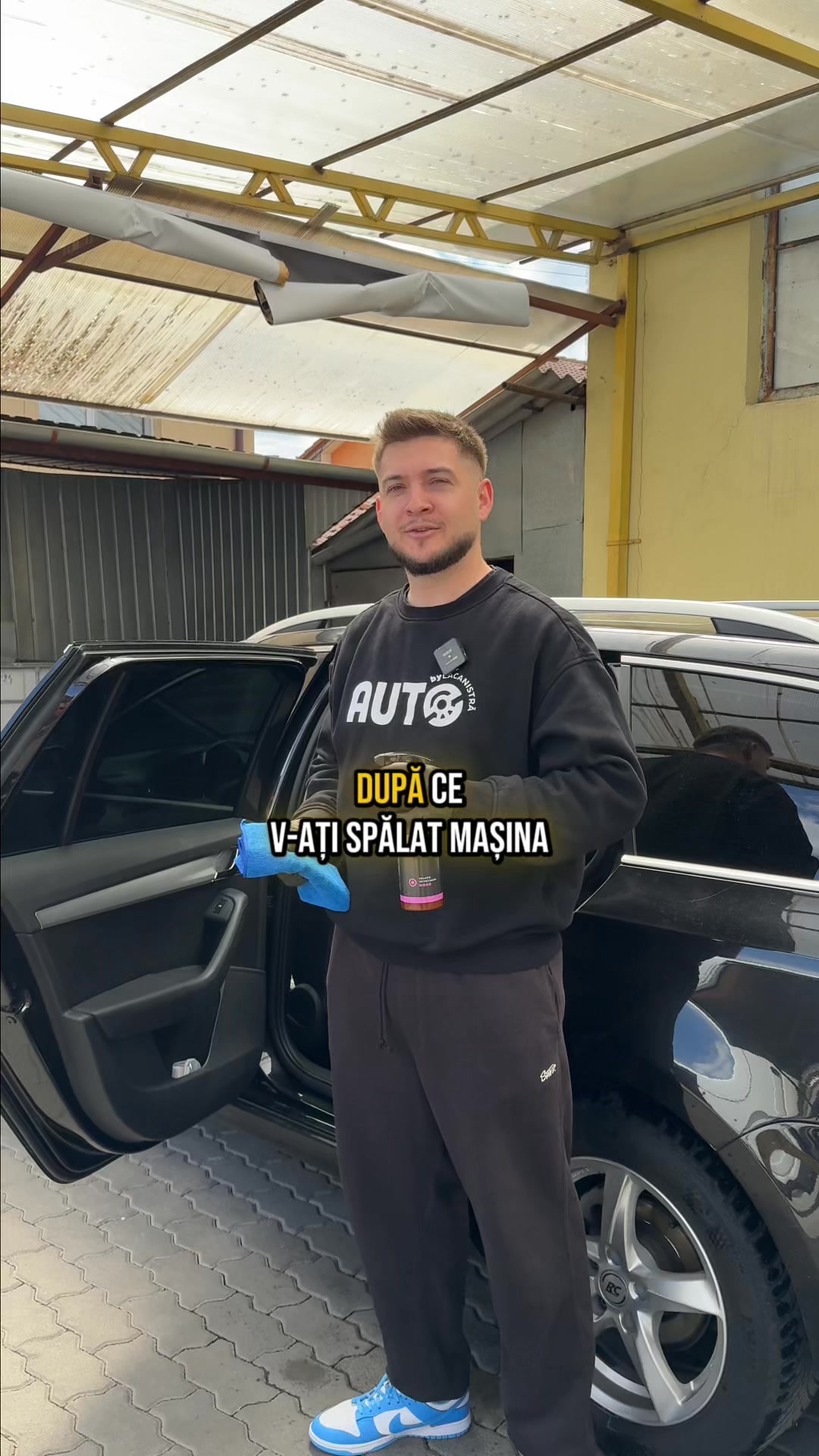 LaCanistra.ro Facebook ad: Pachetul pentru o mașină îngrijită