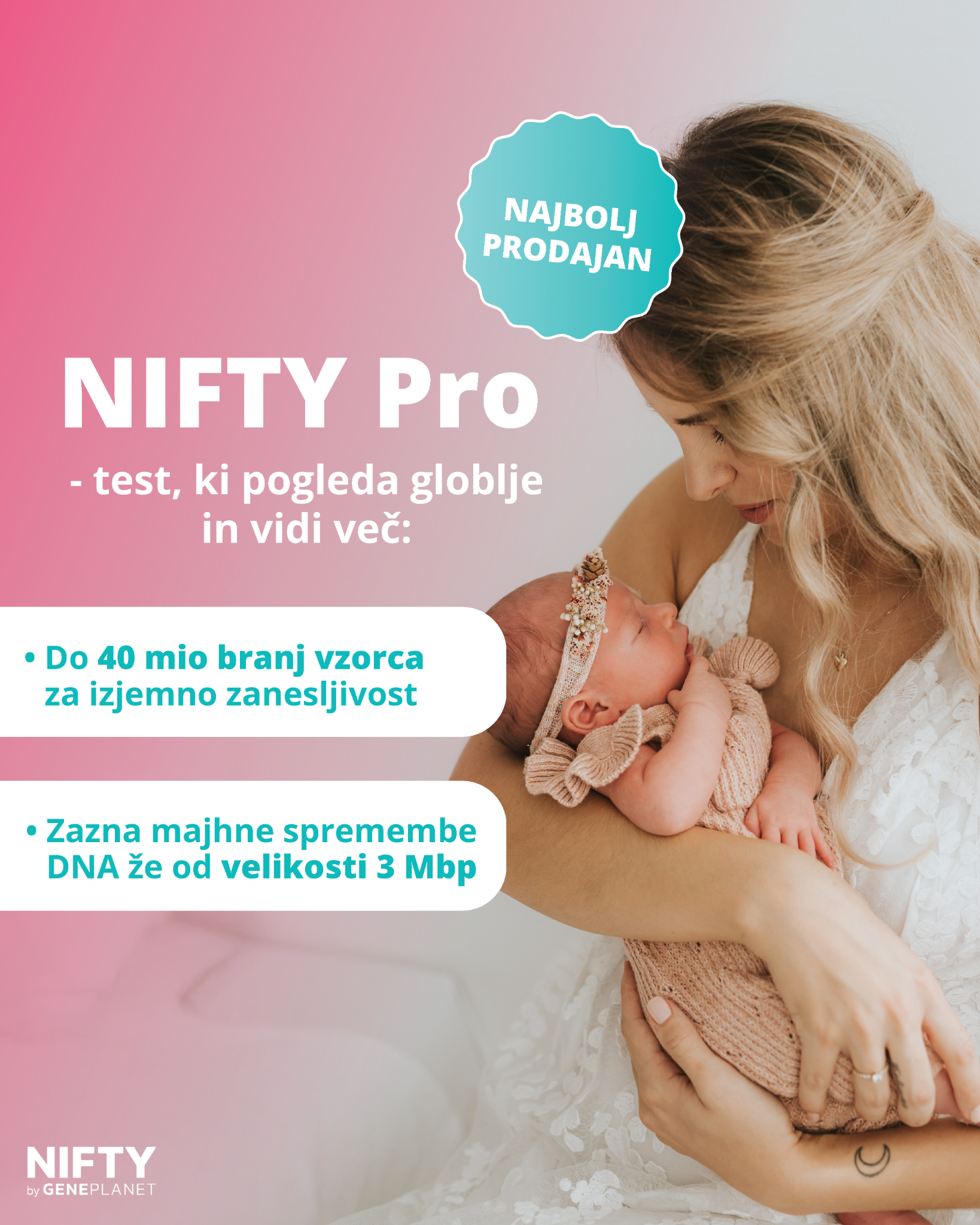 NIFTY by GenePlanet Facebook ad