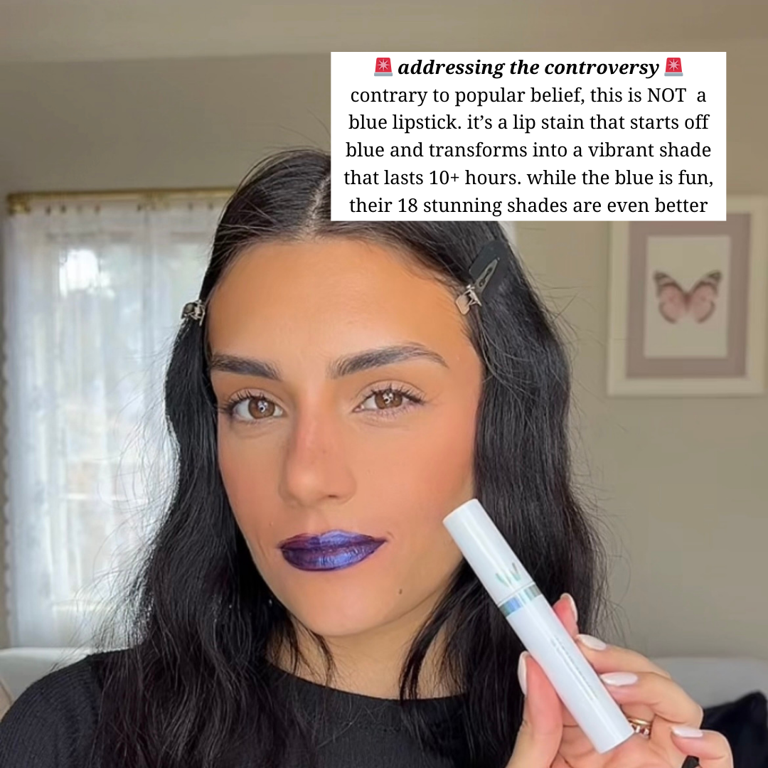The Glow Up Facebook ad