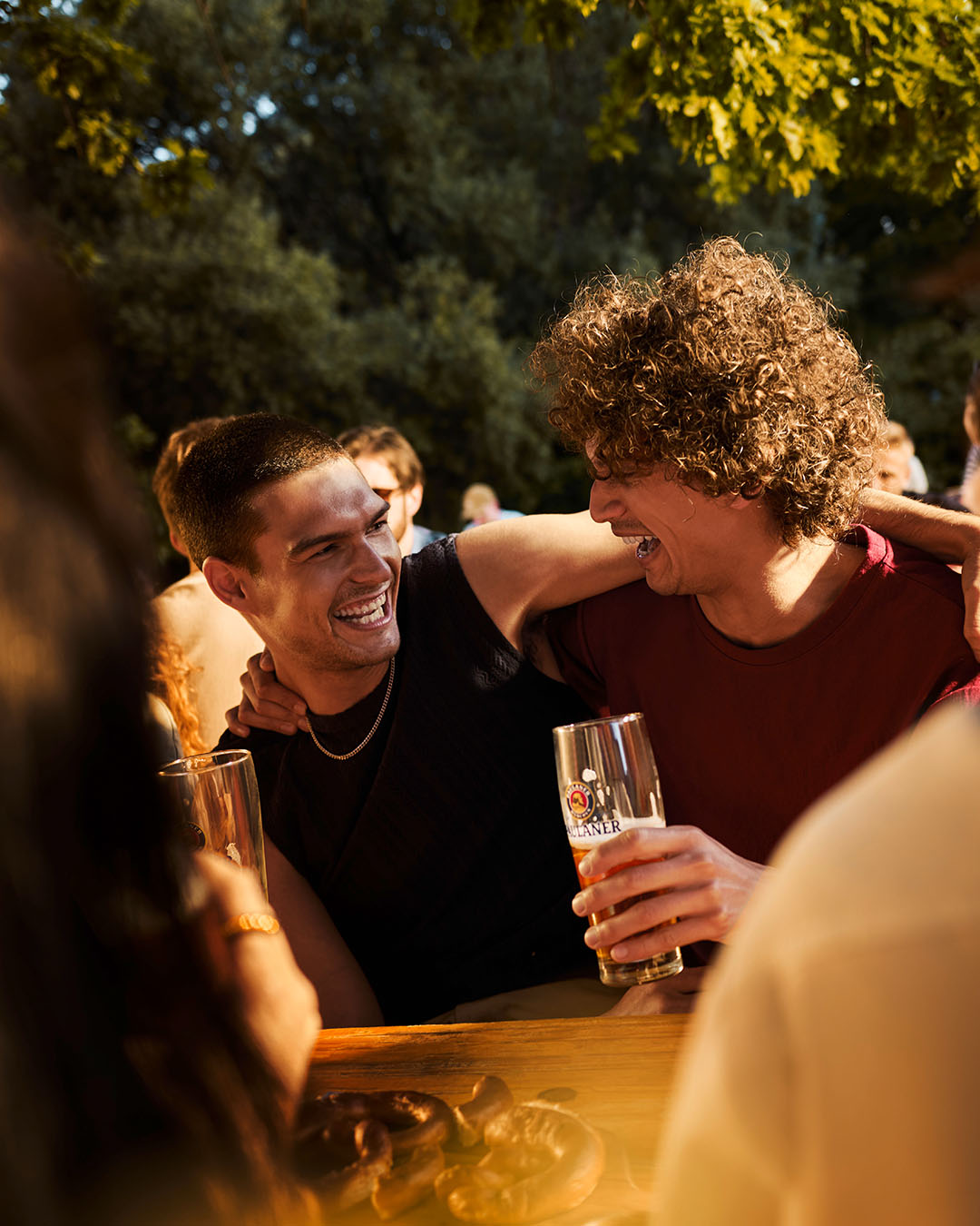 Paulaner Facebook ad