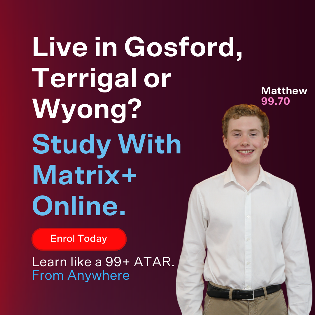Matrix Education Facebook ad