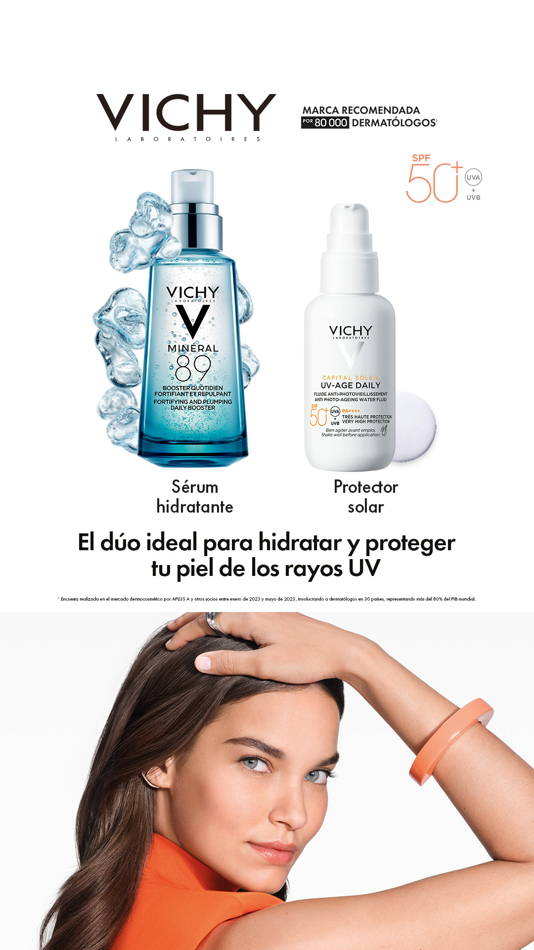 Vichy Facebook ad