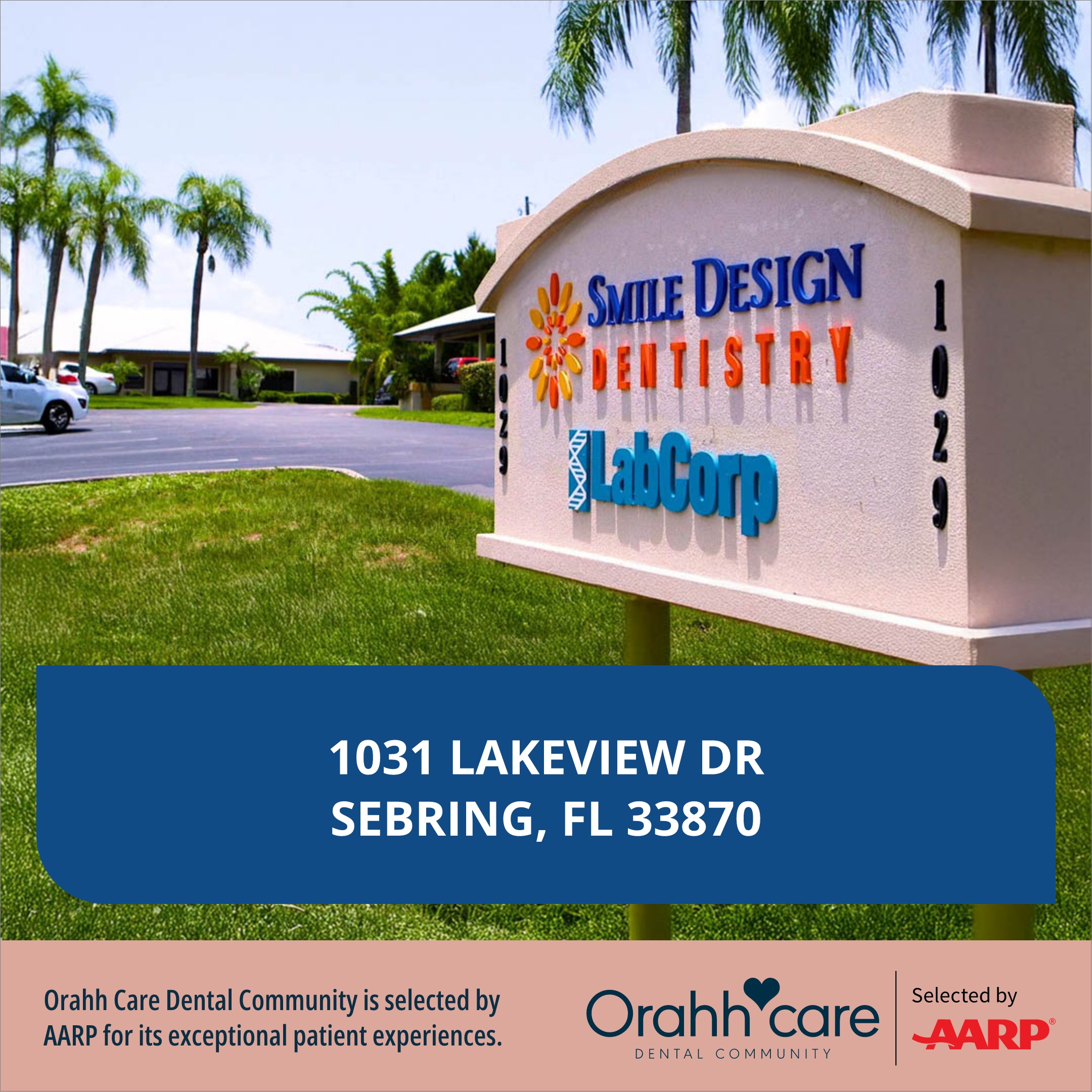 Smile Design Dentistry Facebook ad: Schedule a Visit Today!